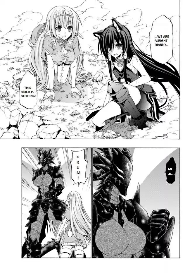 Isekai Maou to Shoukan Shoujo Dorei Majutsu Ch. 37.1 Demon King vs Demon King III