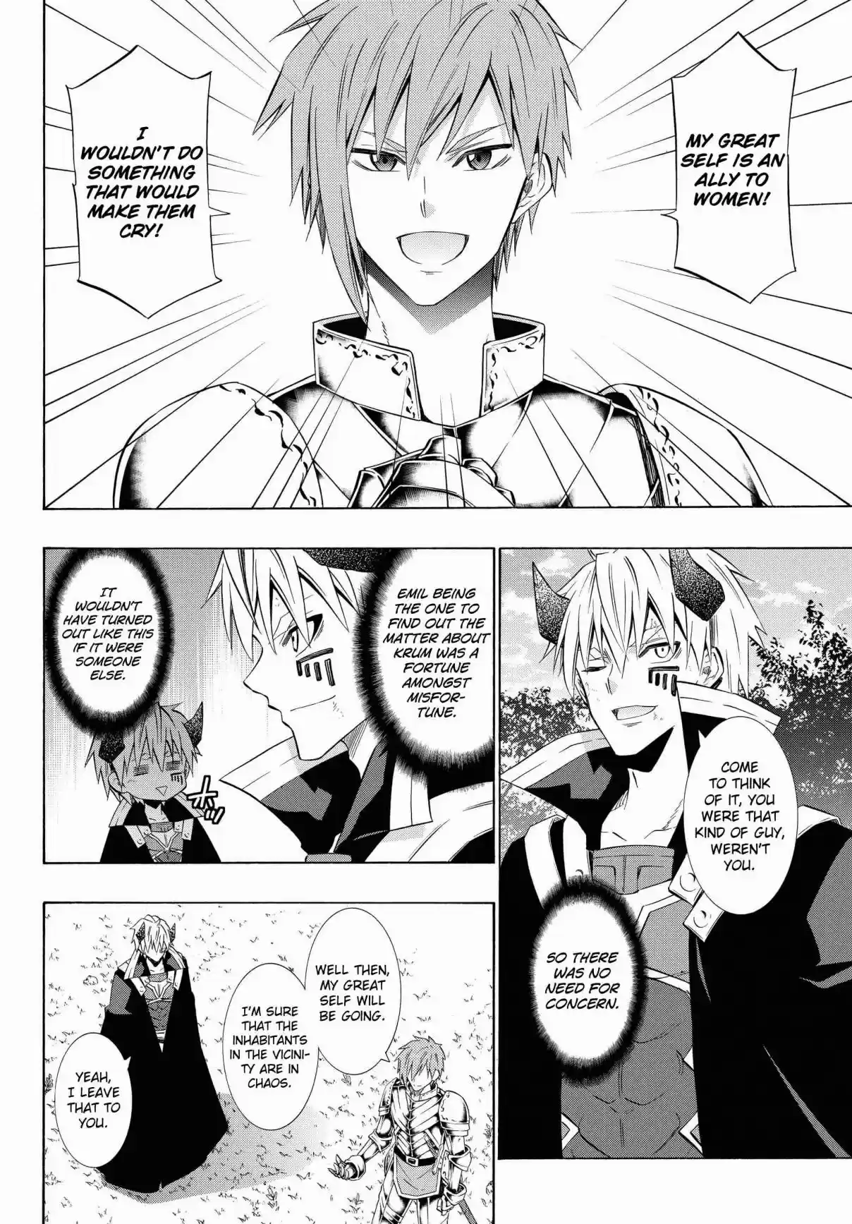 Isekai Maou to Shoukan Shoujo Dorei Majutsu Ch. 37.2