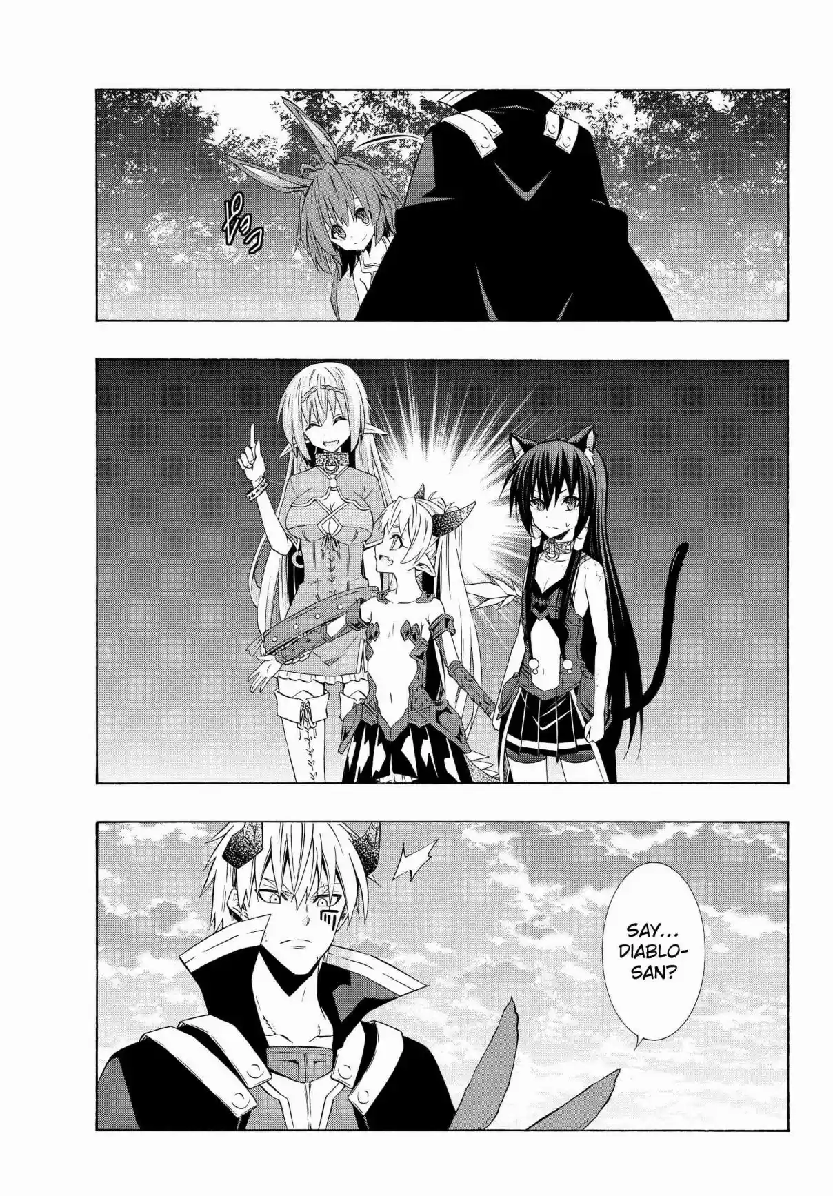 Isekai Maou to Shoukan Shoujo Dorei Majutsu Ch. 37.2