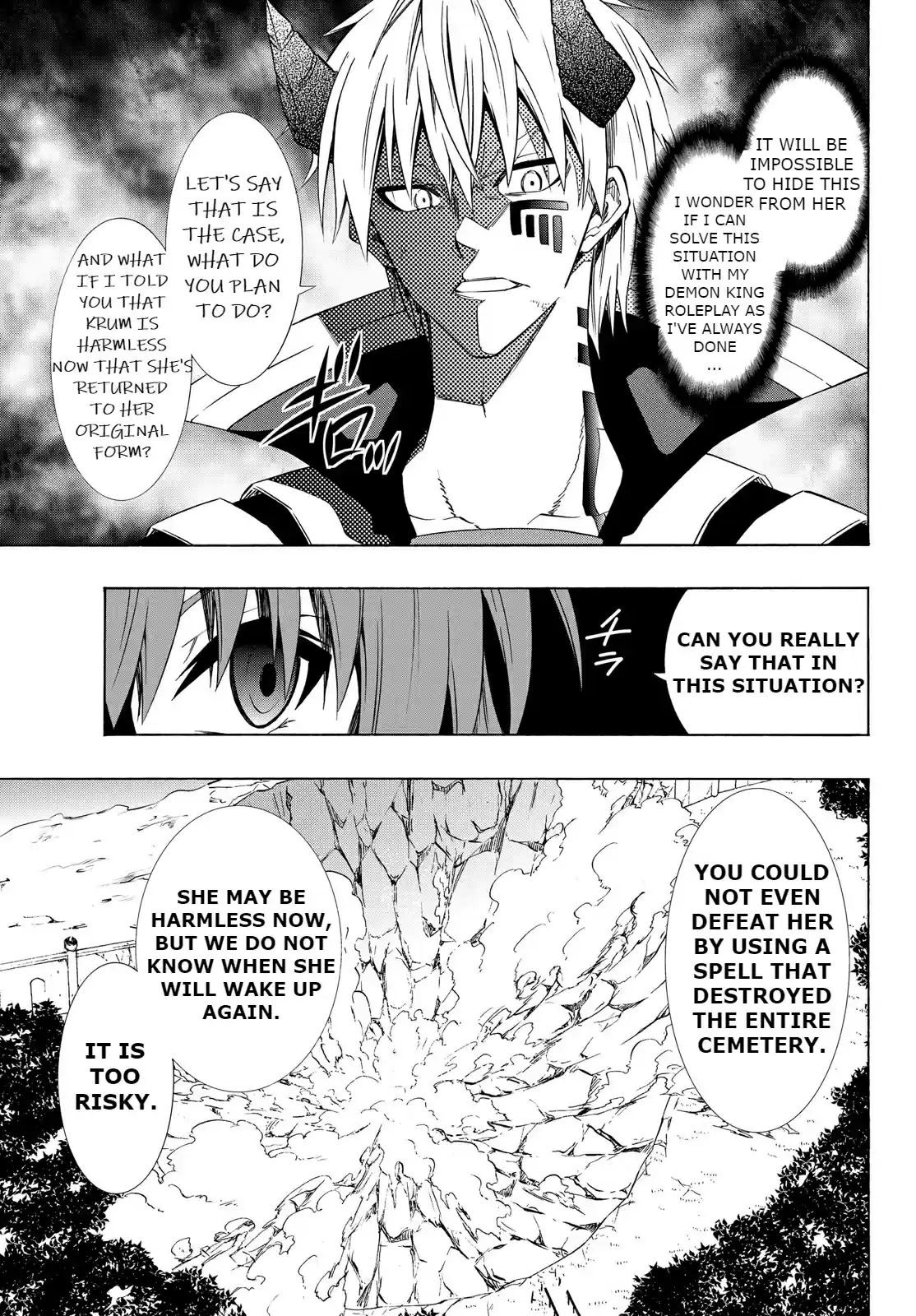 Isekai Maou to Shoukan Shoujo Dorei Majutsu Ch. 38.1