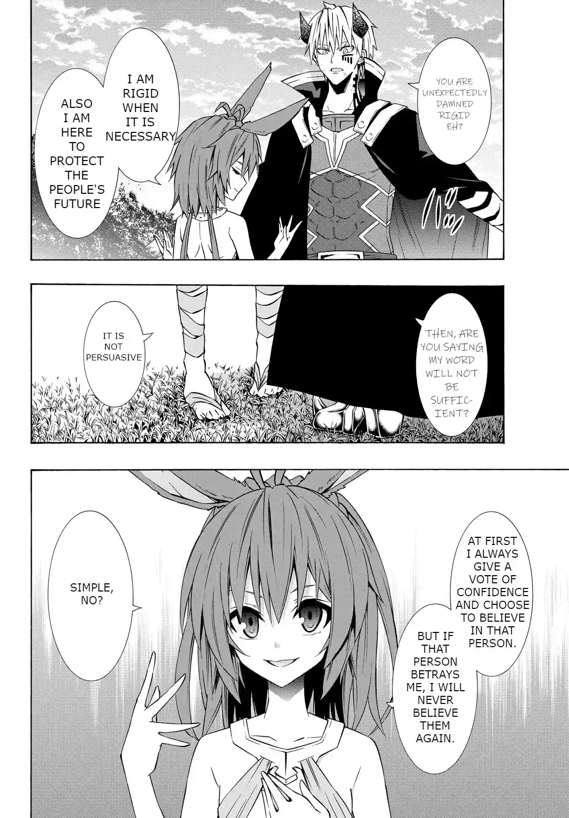 Isekai Maou to Shoukan Shoujo Dorei Majutsu Ch. 38.1