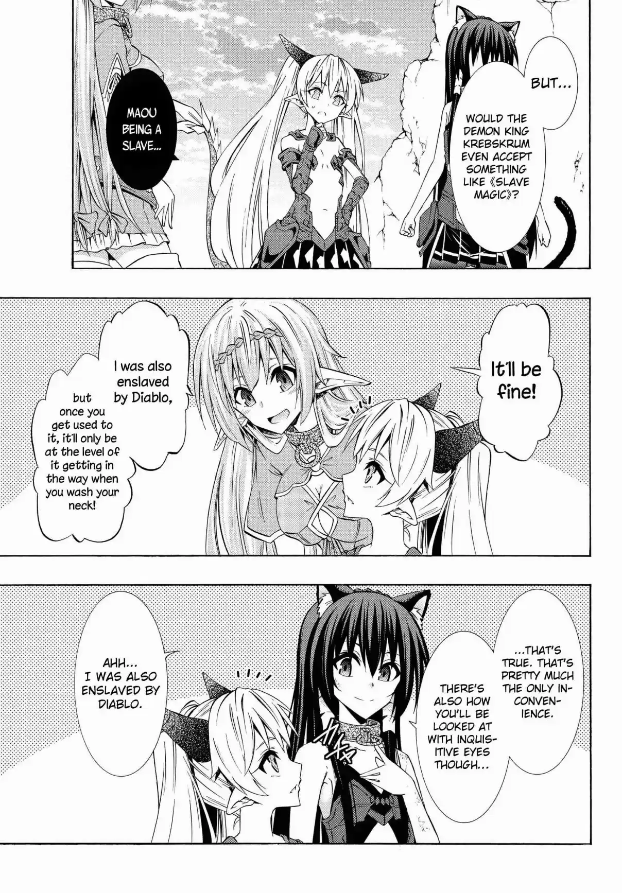 Isekai Maou to Shoukan Shoujo Dorei Majutsu Ch. 38.2