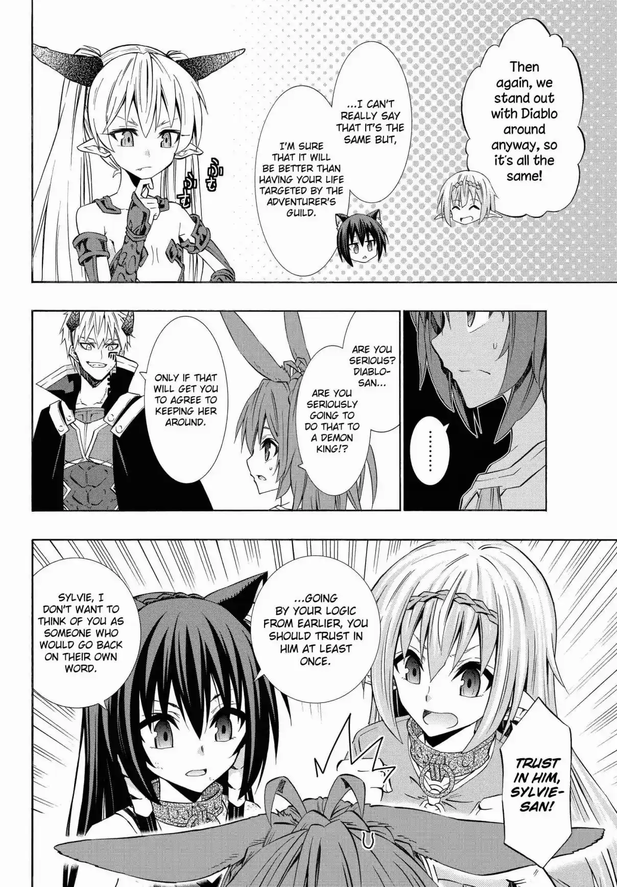 Isekai Maou to Shoukan Shoujo Dorei Majutsu Ch. 38.2