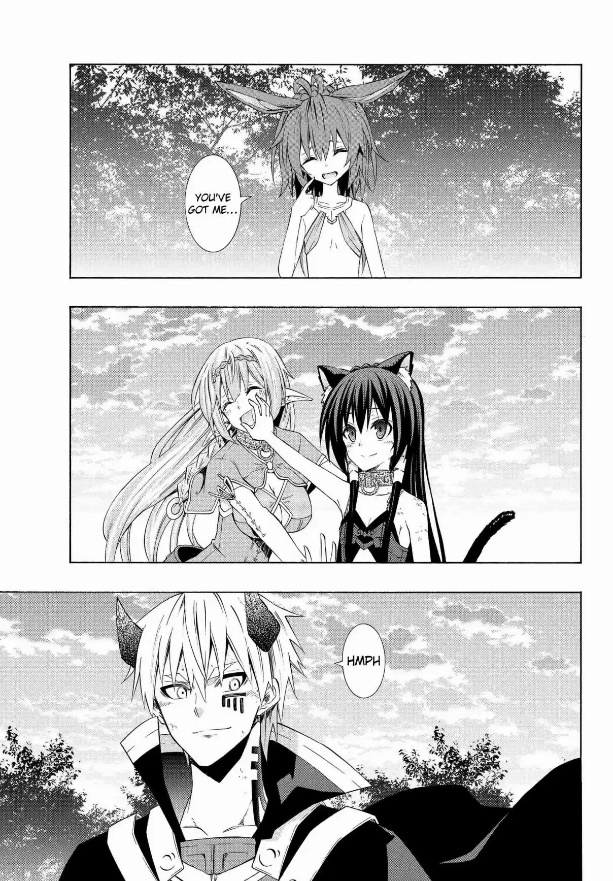 Isekai Maou to Shoukan Shoujo Dorei Majutsu Ch. 38.2