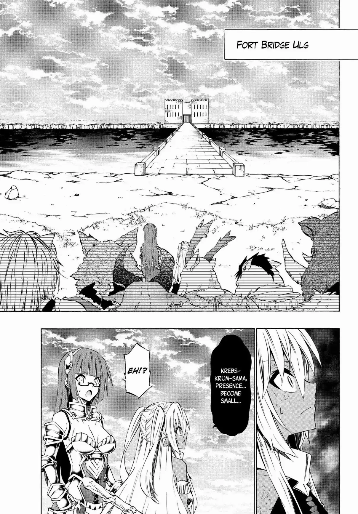 Isekai Maou to Shoukan Shoujo Dorei Majutsu Ch. 39.1