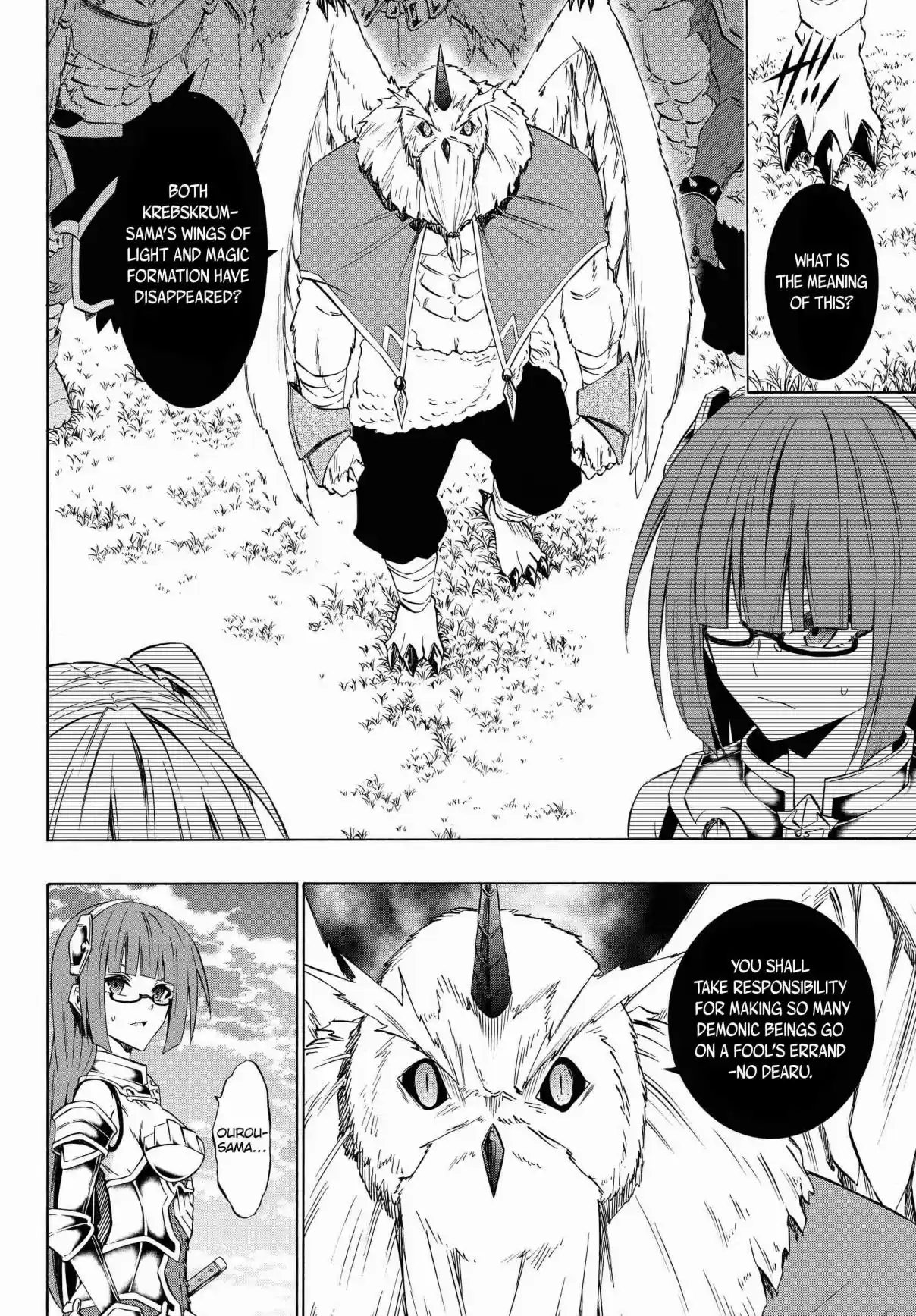 Isekai Maou to Shoukan Shoujo Dorei Majutsu Ch. 39.1