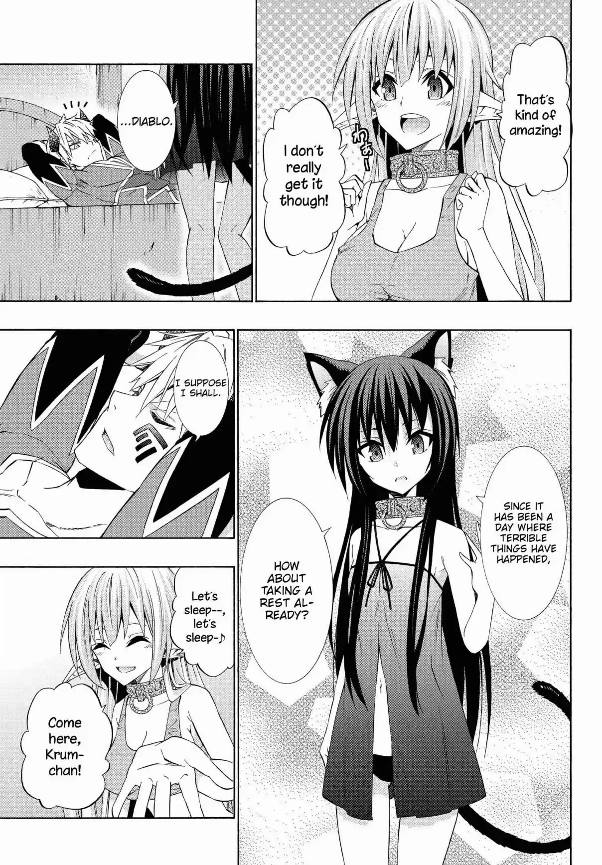 Isekai Maou to Shoukan Shoujo Dorei Majutsu Ch. 39.1