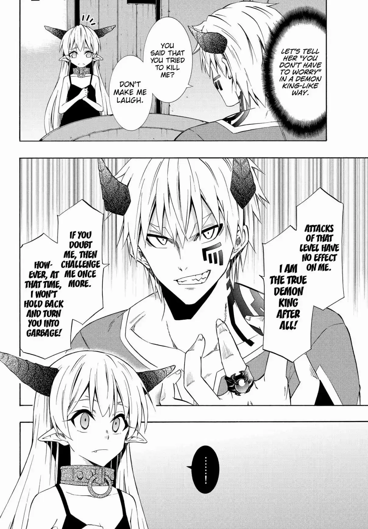 Isekai Maou to Shoukan Shoujo Dorei Majutsu Ch. 39.1