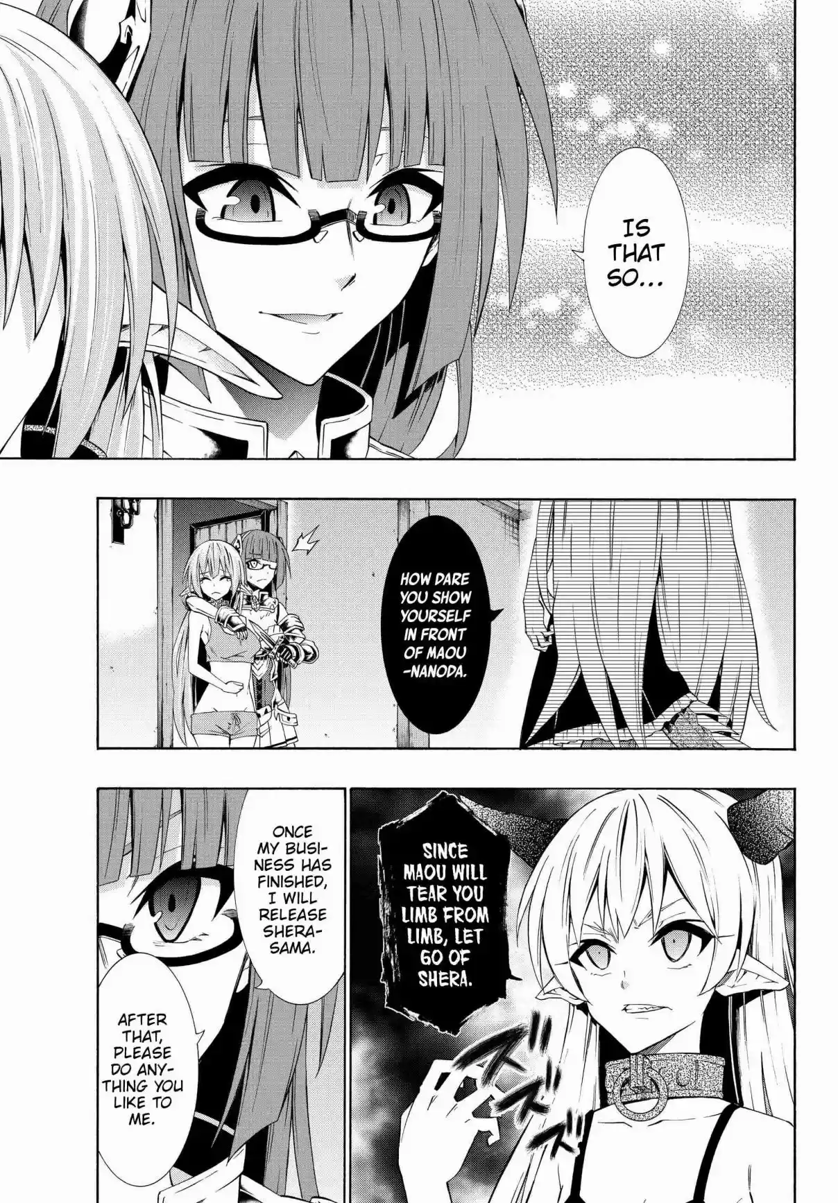 Isekai Maou to Shoukan Shoujo Dorei Majutsu Ch. 39.1