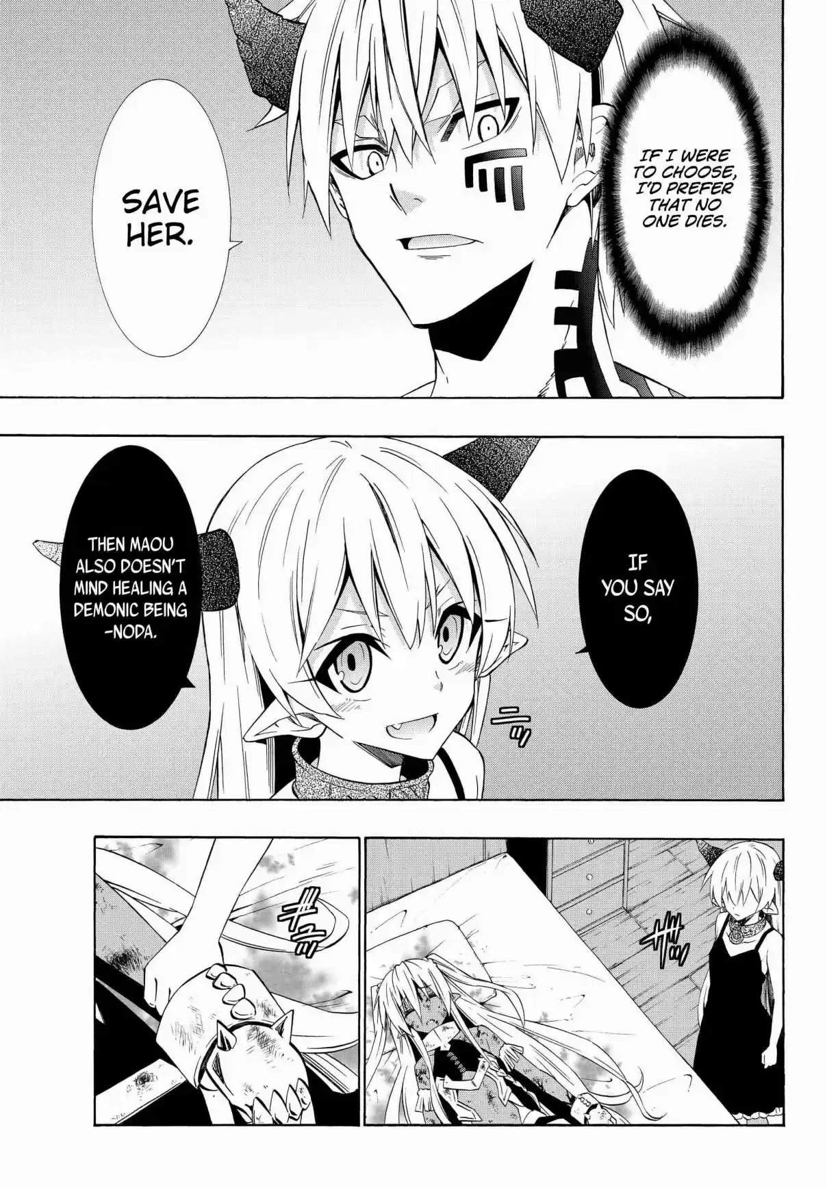 Isekai Maou to Shoukan Shoujo Dorei Majutsu Ch. 39.2