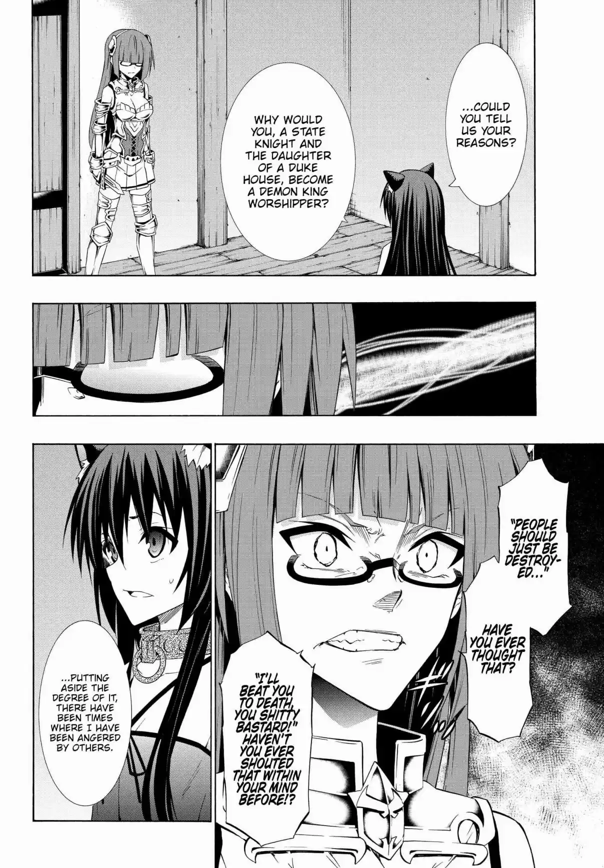 Isekai Maou to Shoukan Shoujo Dorei Majutsu Ch. 39.2