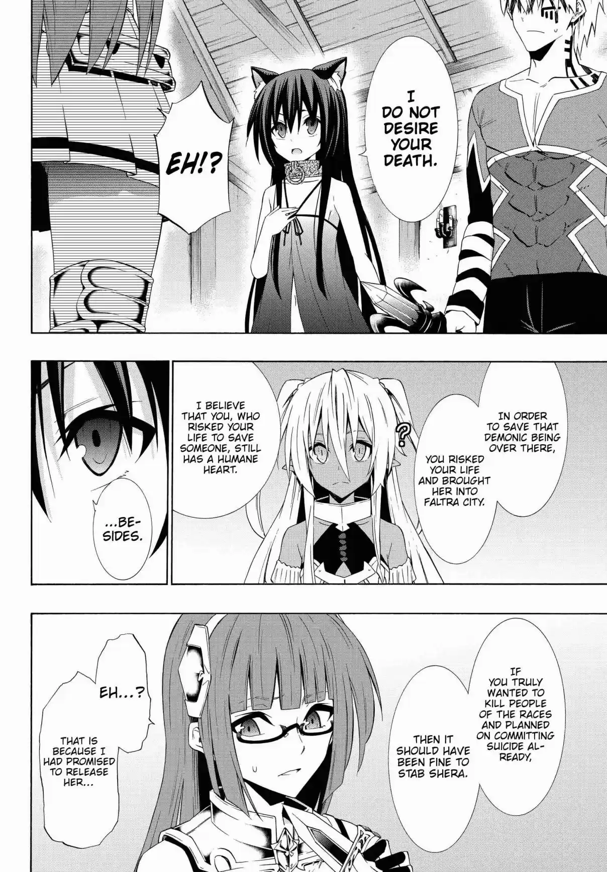 Isekai Maou to Shoukan Shoujo Dorei Majutsu Ch. 39.2