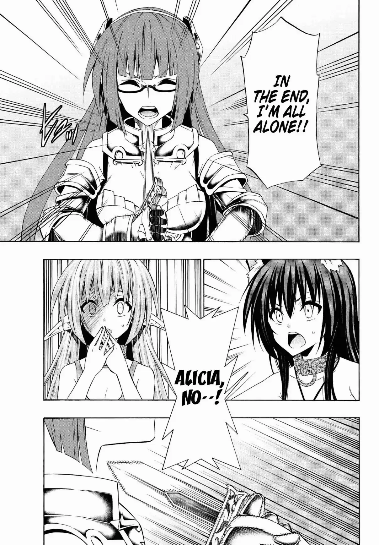 Isekai Maou to Shoukan Shoujo Dorei Majutsu Ch. 40.1