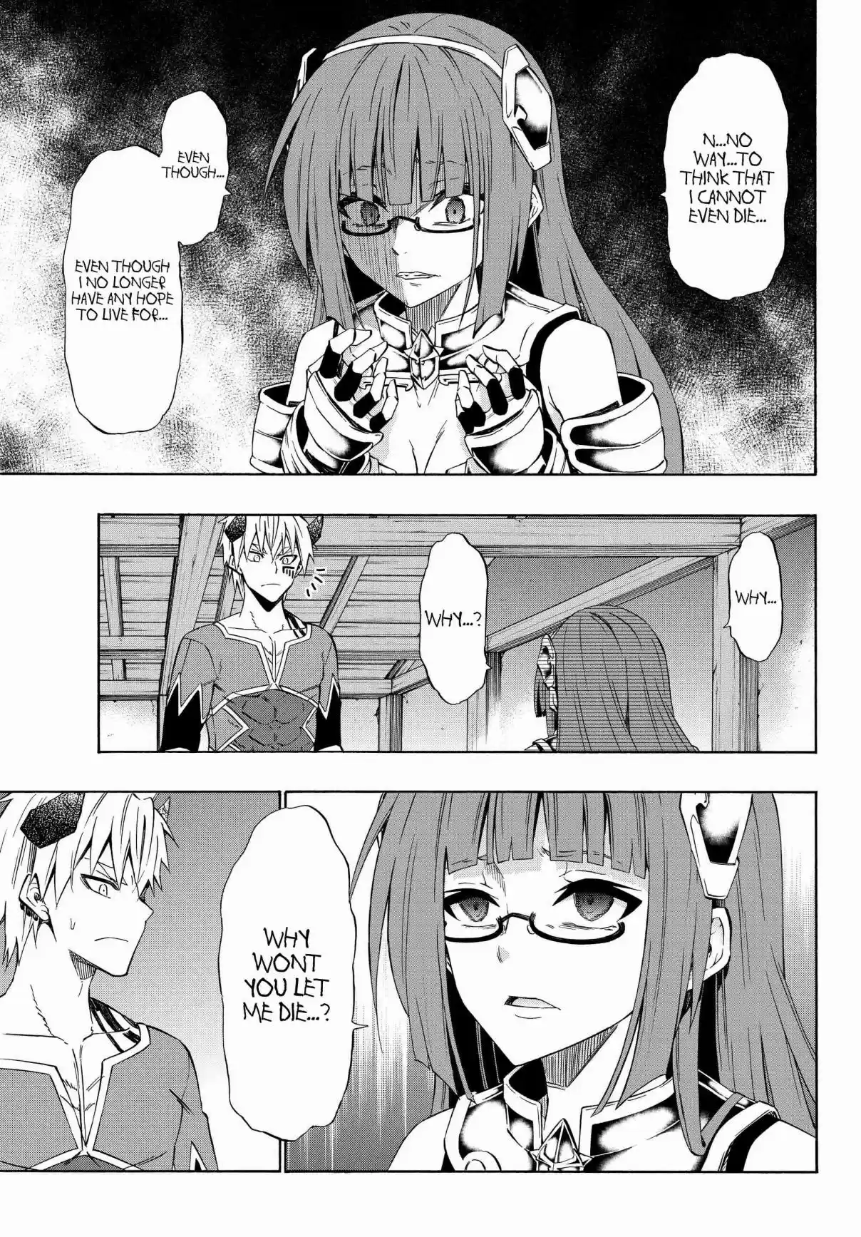 Isekai Maou to Shoukan Shoujo Dorei Majutsu Ch. 40.1