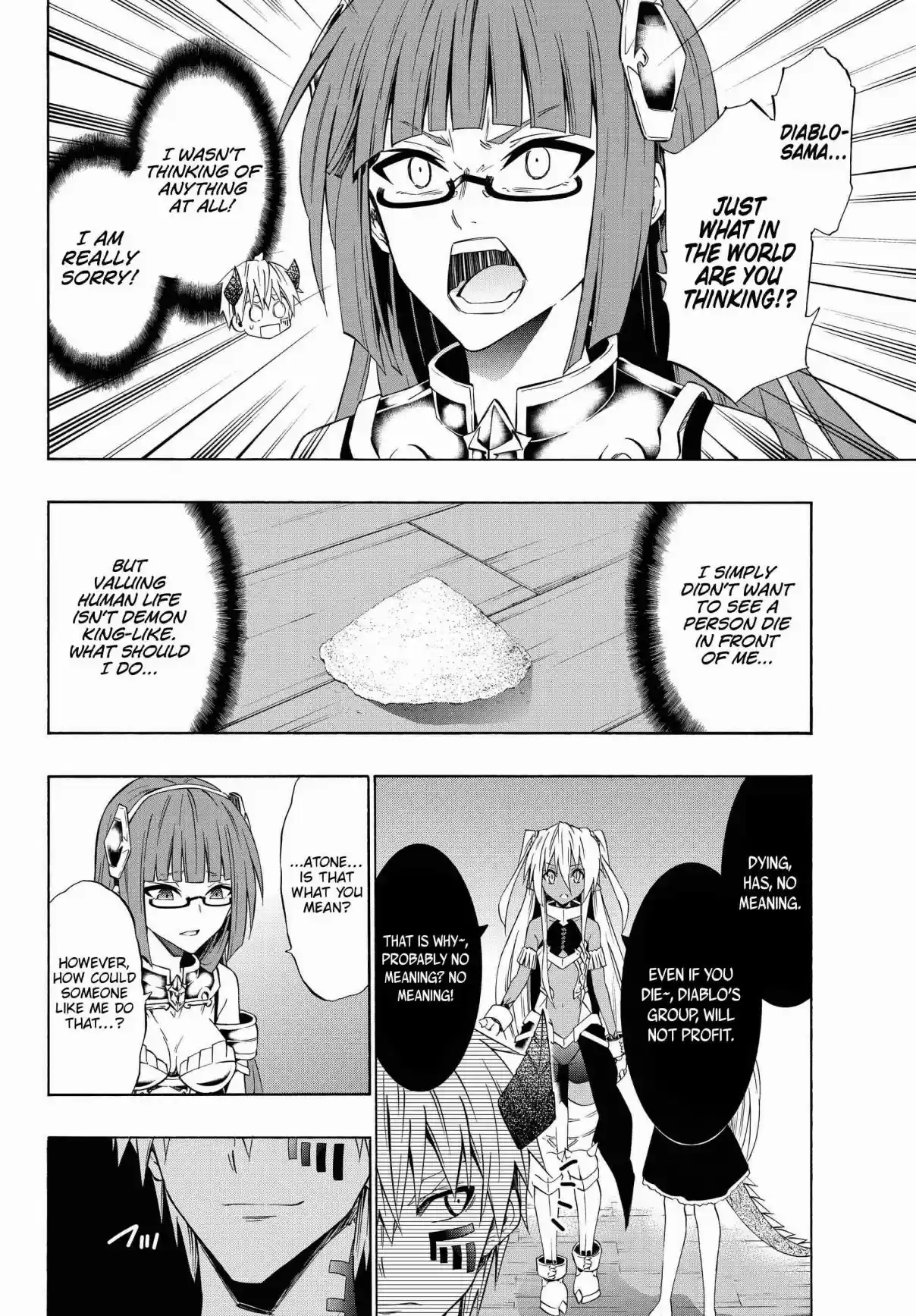Isekai Maou to Shoukan Shoujo Dorei Majutsu Ch. 40.1