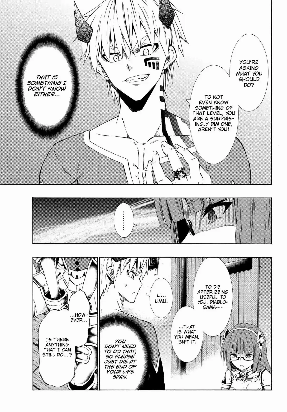 Isekai Maou to Shoukan Shoujo Dorei Majutsu Ch. 40.1