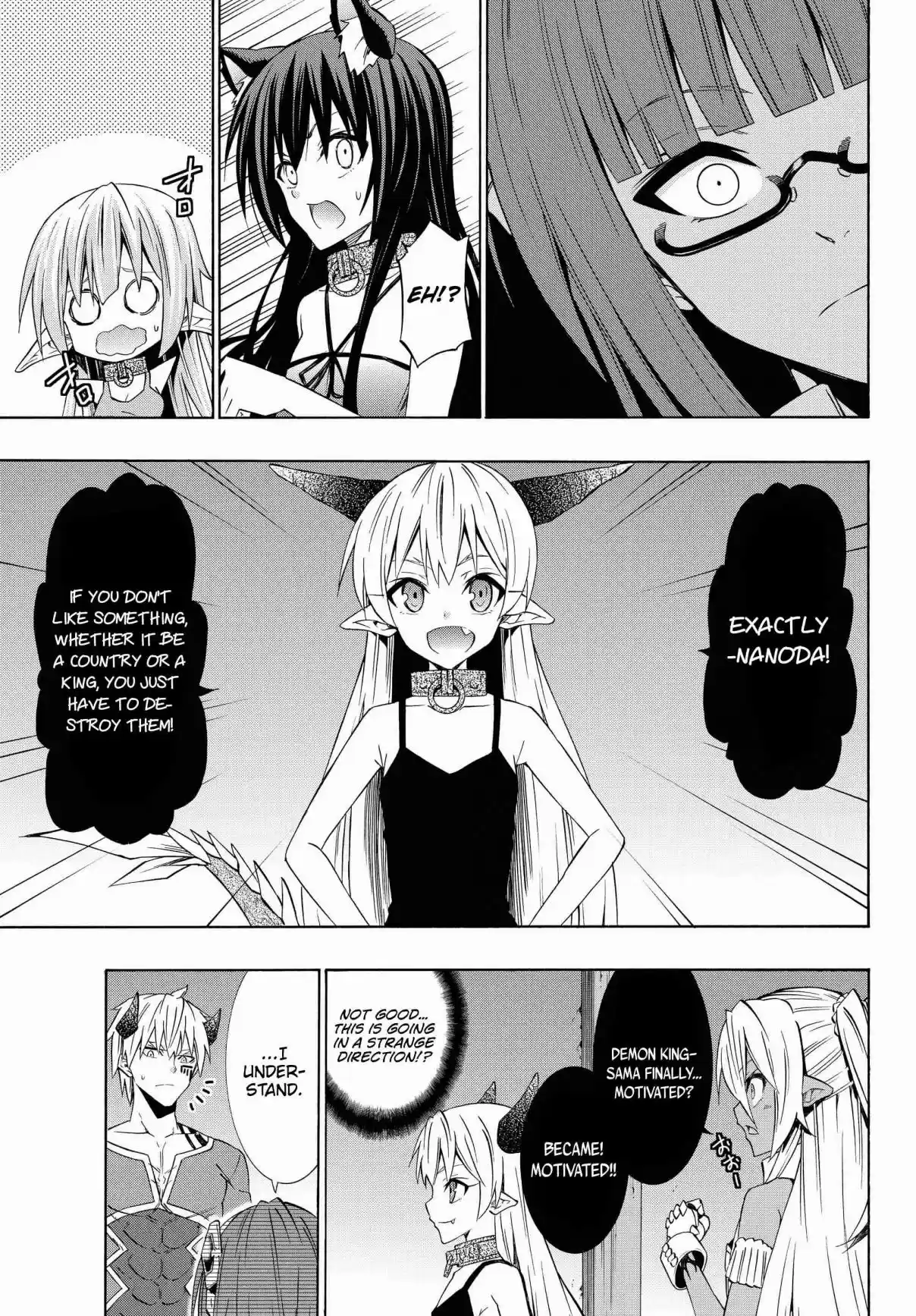 Isekai Maou to Shoukan Shoujo Dorei Majutsu Ch. 40.1