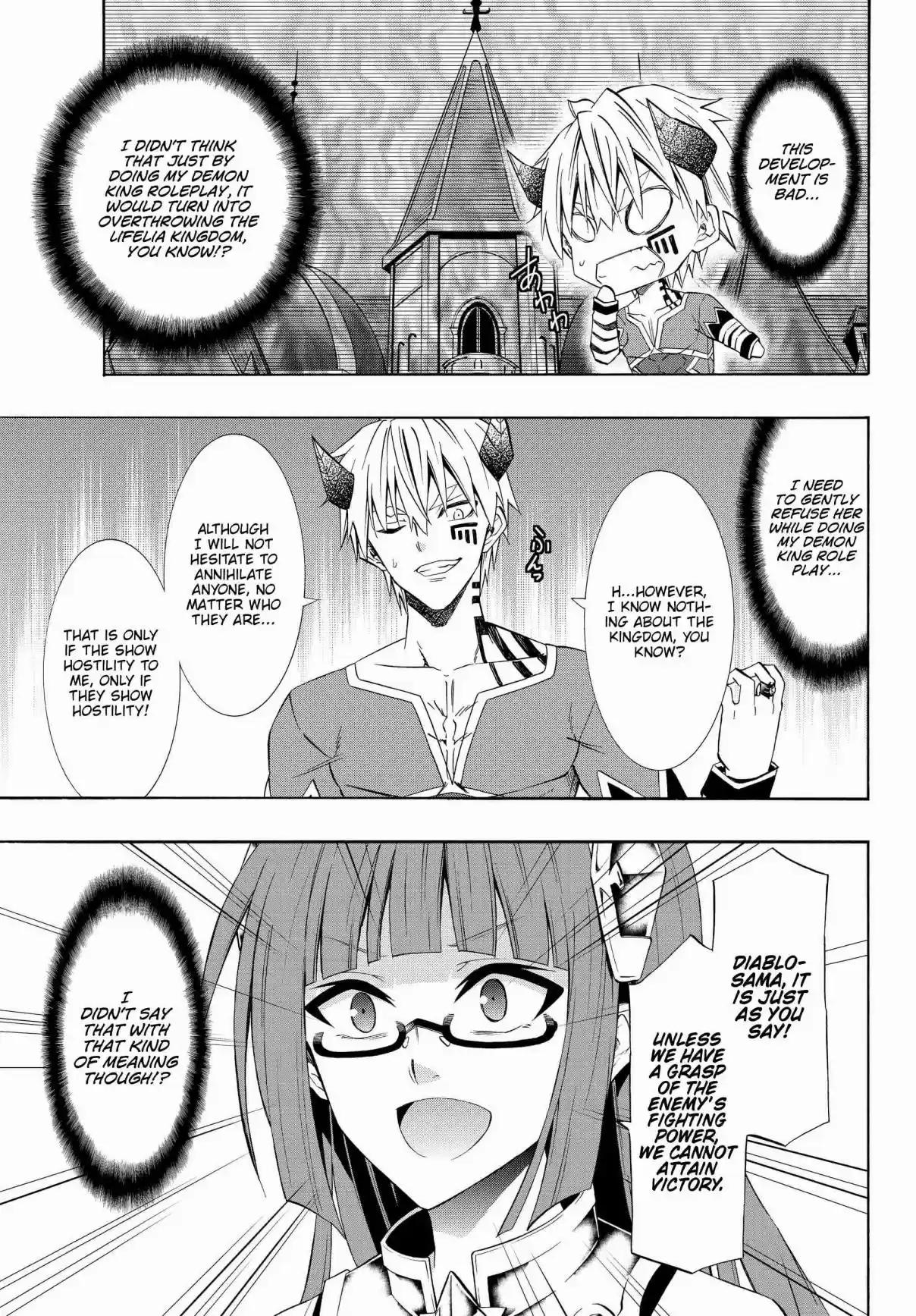 Isekai Maou to Shoukan Shoujo Dorei Majutsu Ch. 40.1