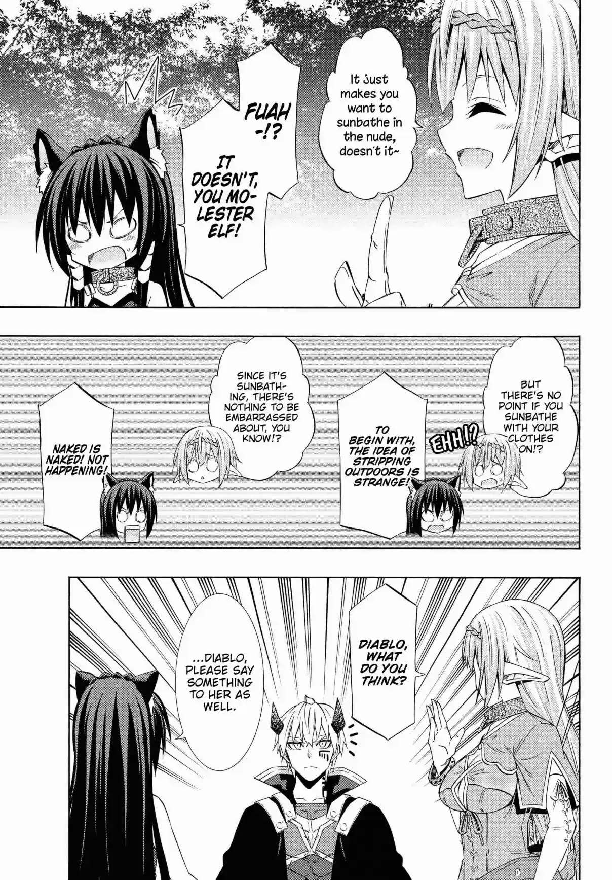 Isekai Maou to Shoukan Shoujo Dorei Majutsu Ch. 41.2 Trying Out Flying Through the Sky I