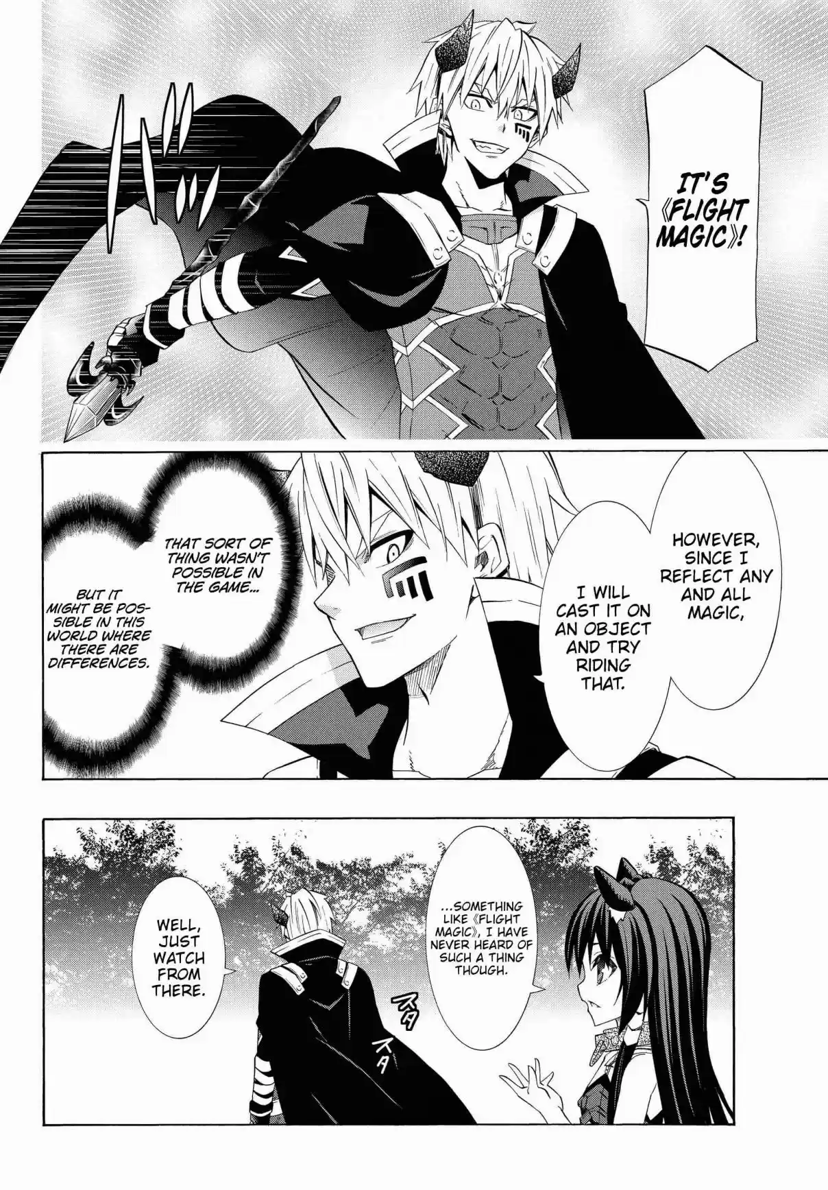 Isekai Maou to Shoukan Shoujo Dorei Majutsu Ch. 41.2 Trying Out Flying Through the Sky I