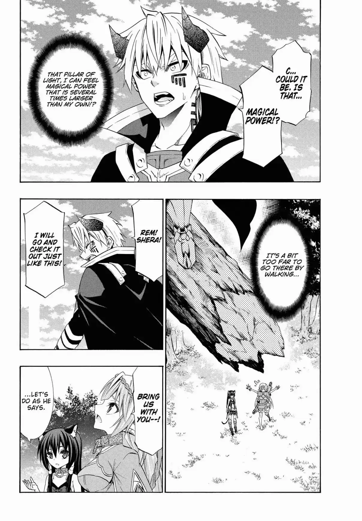 Isekai Maou to Shoukan Shoujo Dorei Majutsu Ch. 41.2 Trying Out Flying Through the Sky I