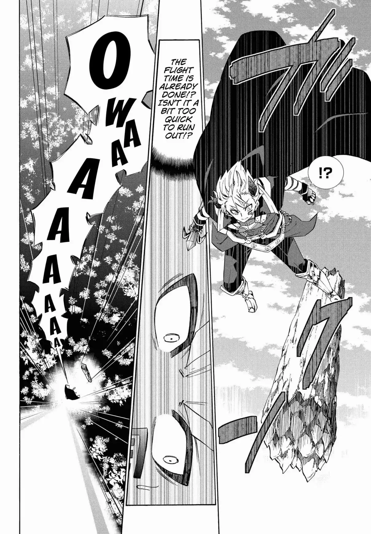 Isekai Maou to Shoukan Shoujo Dorei Majutsu Ch. 41.2 Trying Out Flying Through the Sky I