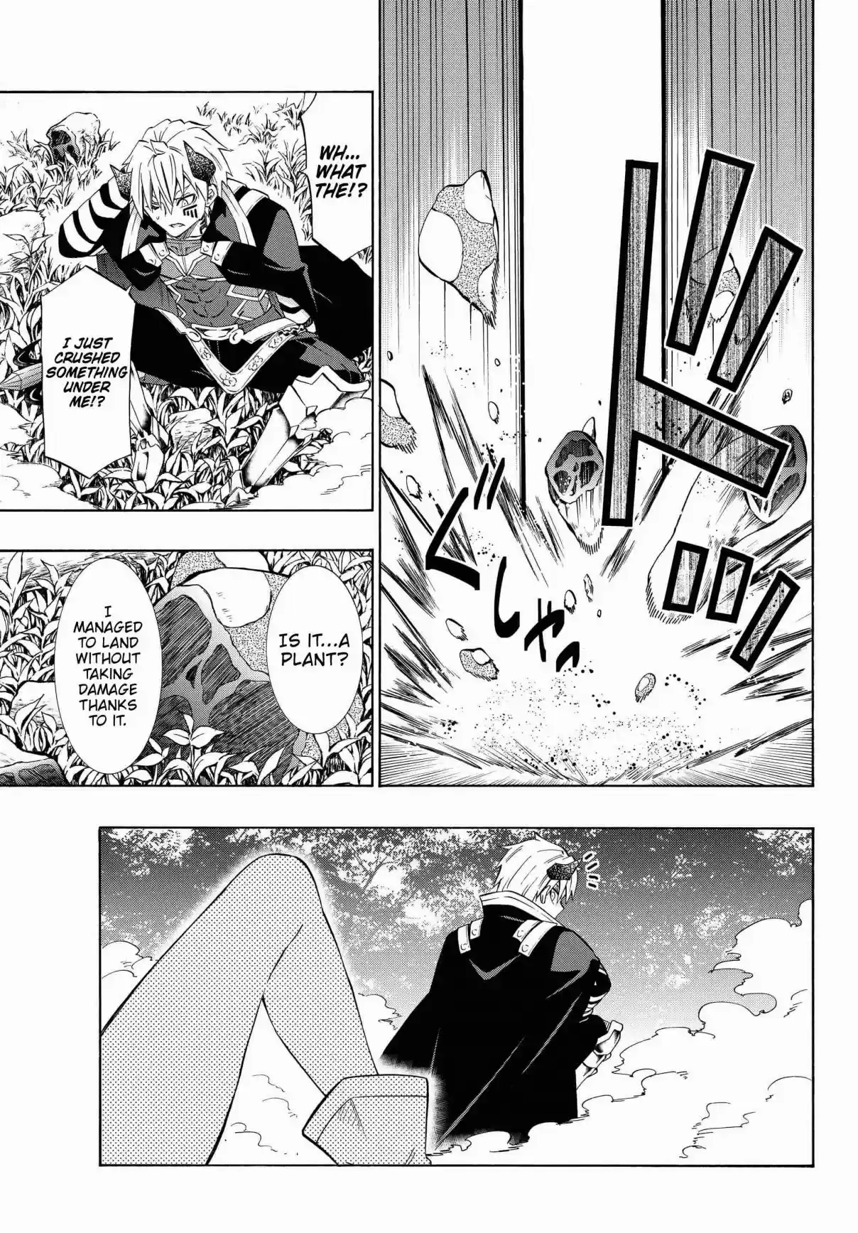 Isekai Maou to Shoukan Shoujo Dorei Majutsu Ch. 41.2 Trying Out Flying Through the Sky I