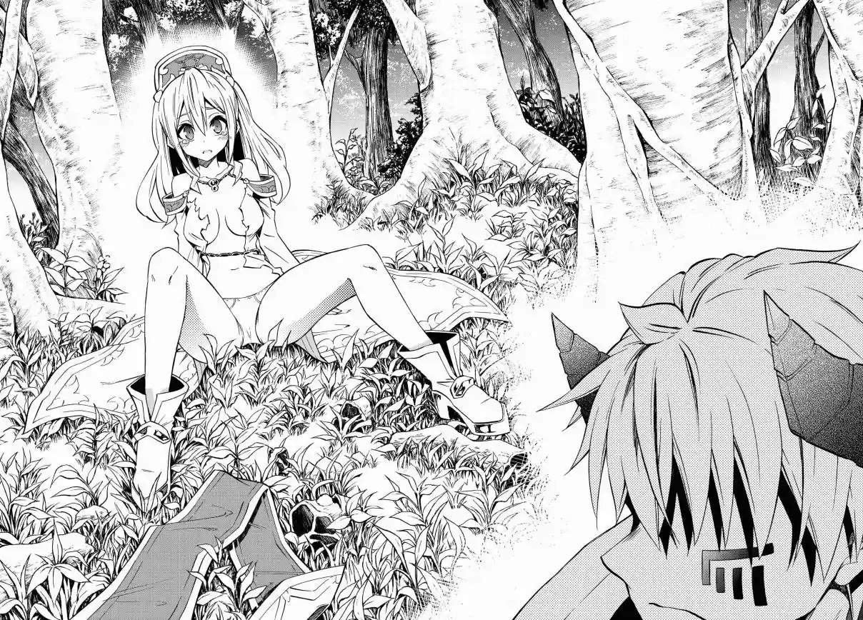Isekai Maou to Shoukan Shoujo Dorei Majutsu Ch. 41.2 Trying Out Flying Through the Sky I