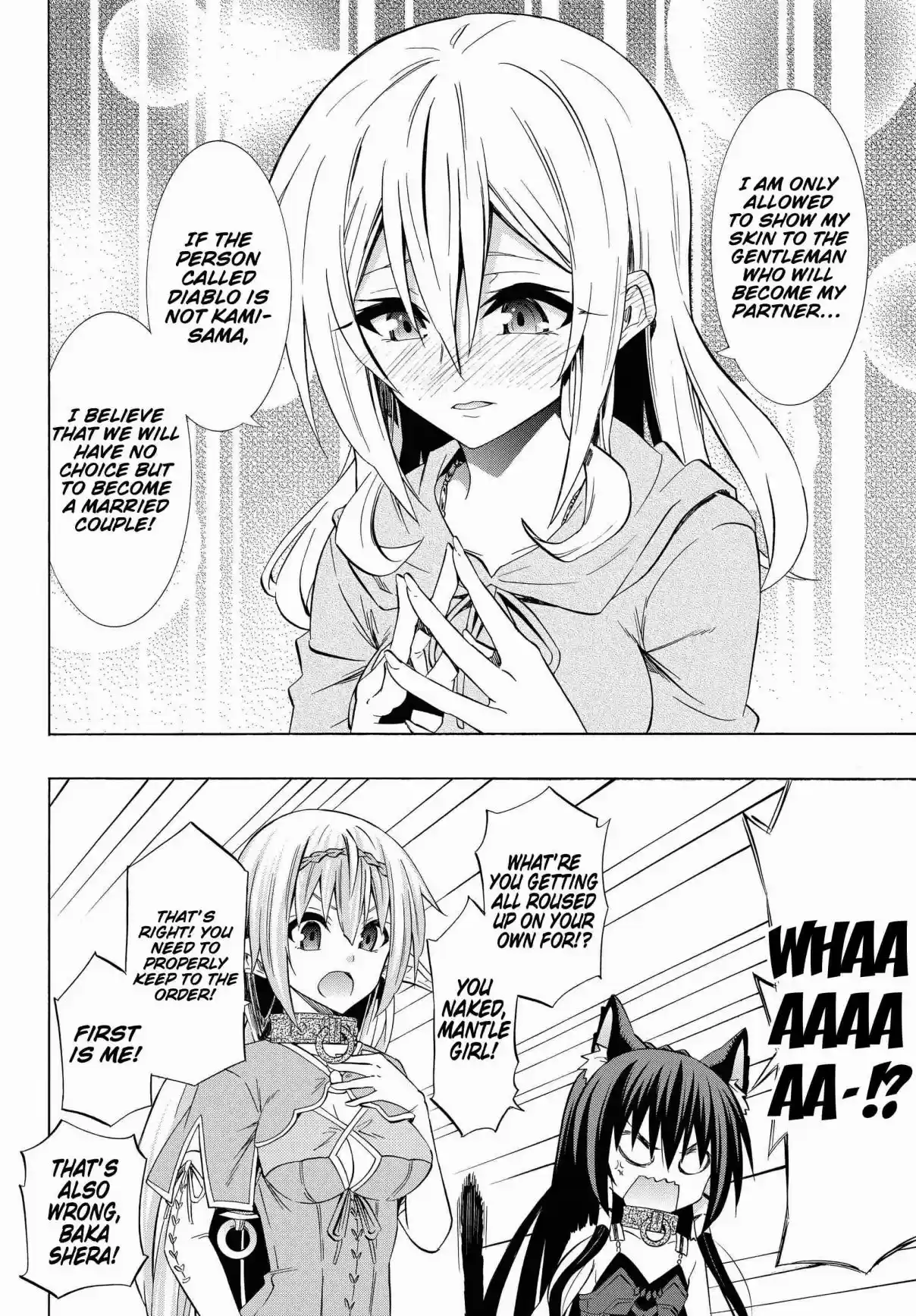 Isekai Maou to Shoukan Shoujo Dorei Majutsu Ch. 42.2 Trying Out Flying Through the Sky II