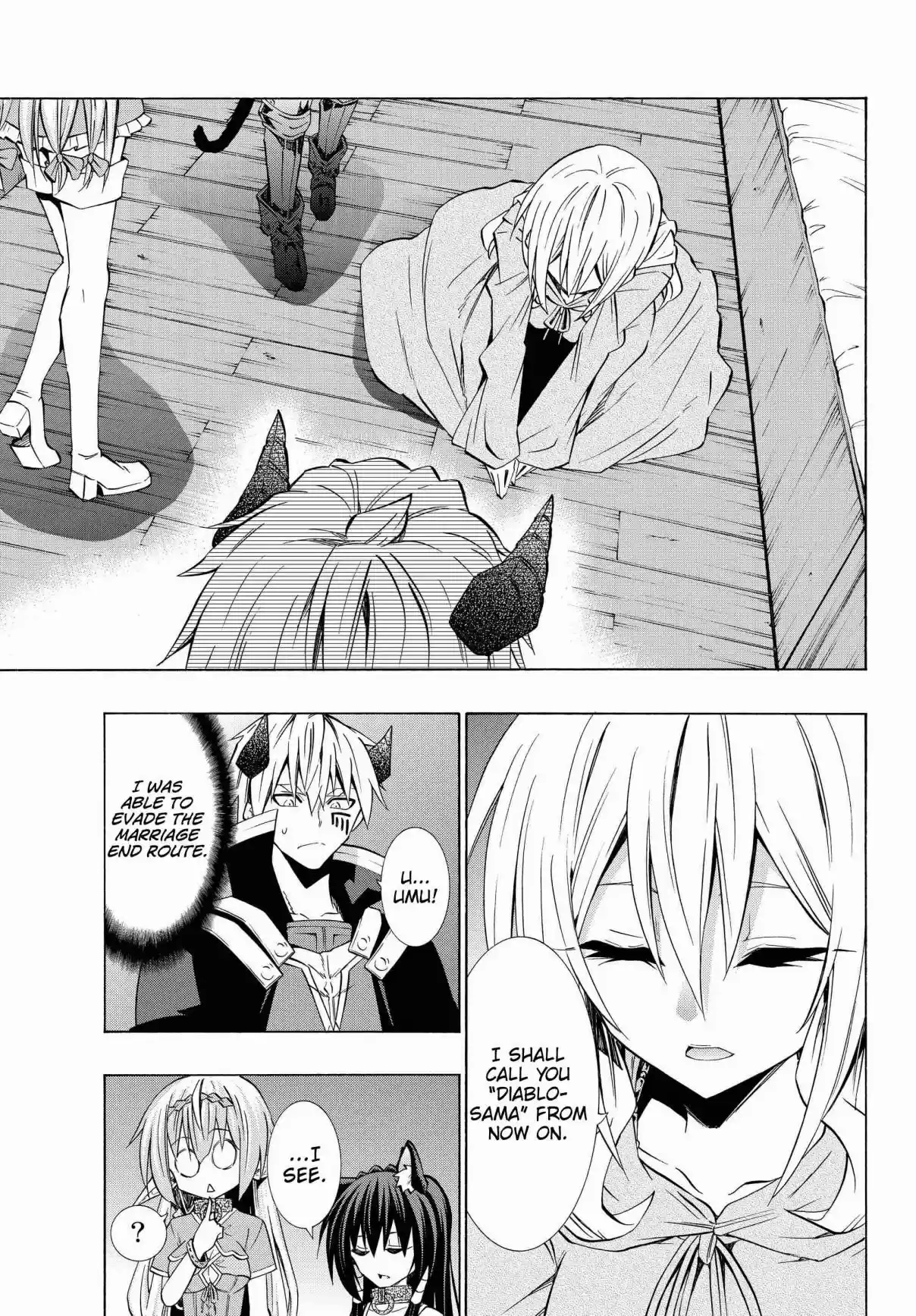 Isekai Maou to Shoukan Shoujo Dorei Majutsu Ch. 43.1 Trying Out Flying Through the Sky III