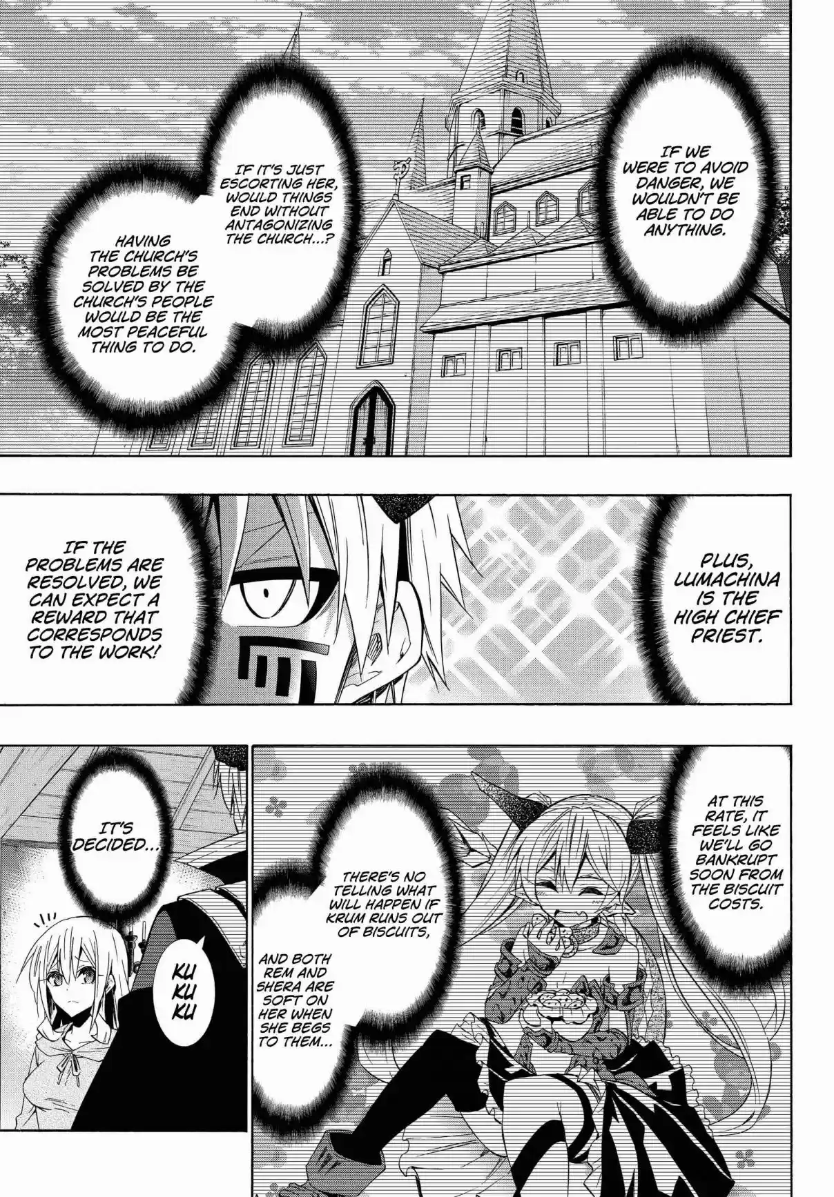 Isekai Maou to Shoukan Shoujo Dorei Majutsu Ch. 43.2 Trying Out Flying Through the Sky III