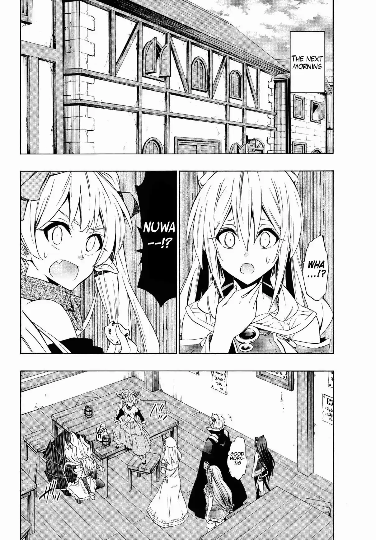 Isekai Maou to Shoukan Shoujo Dorei Majutsu Ch. 43.2 Trying Out Flying Through the Sky III