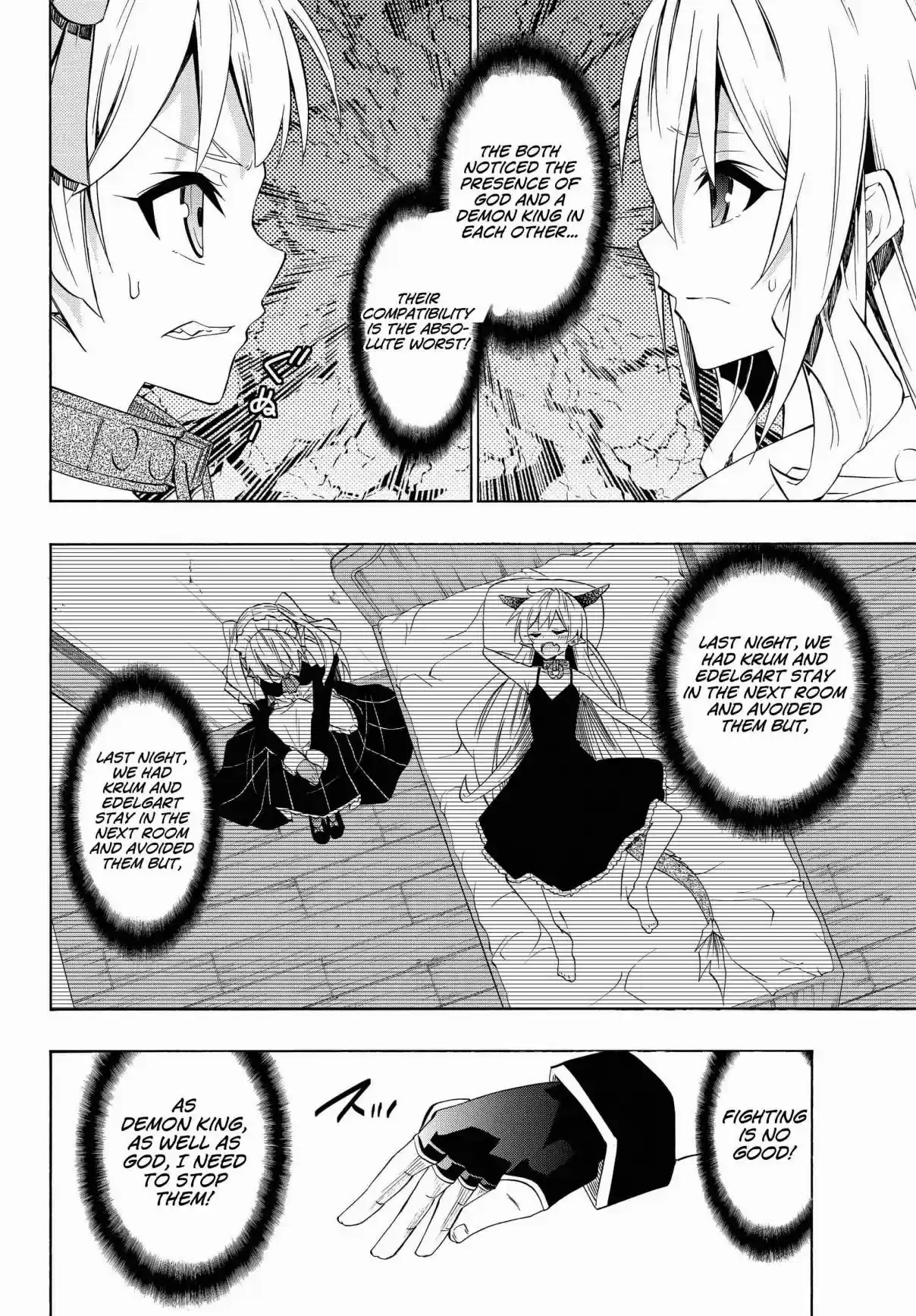 Isekai Maou to Shoukan Shoujo Dorei Majutsu Ch. 43.2 Trying Out Flying Through the Sky III