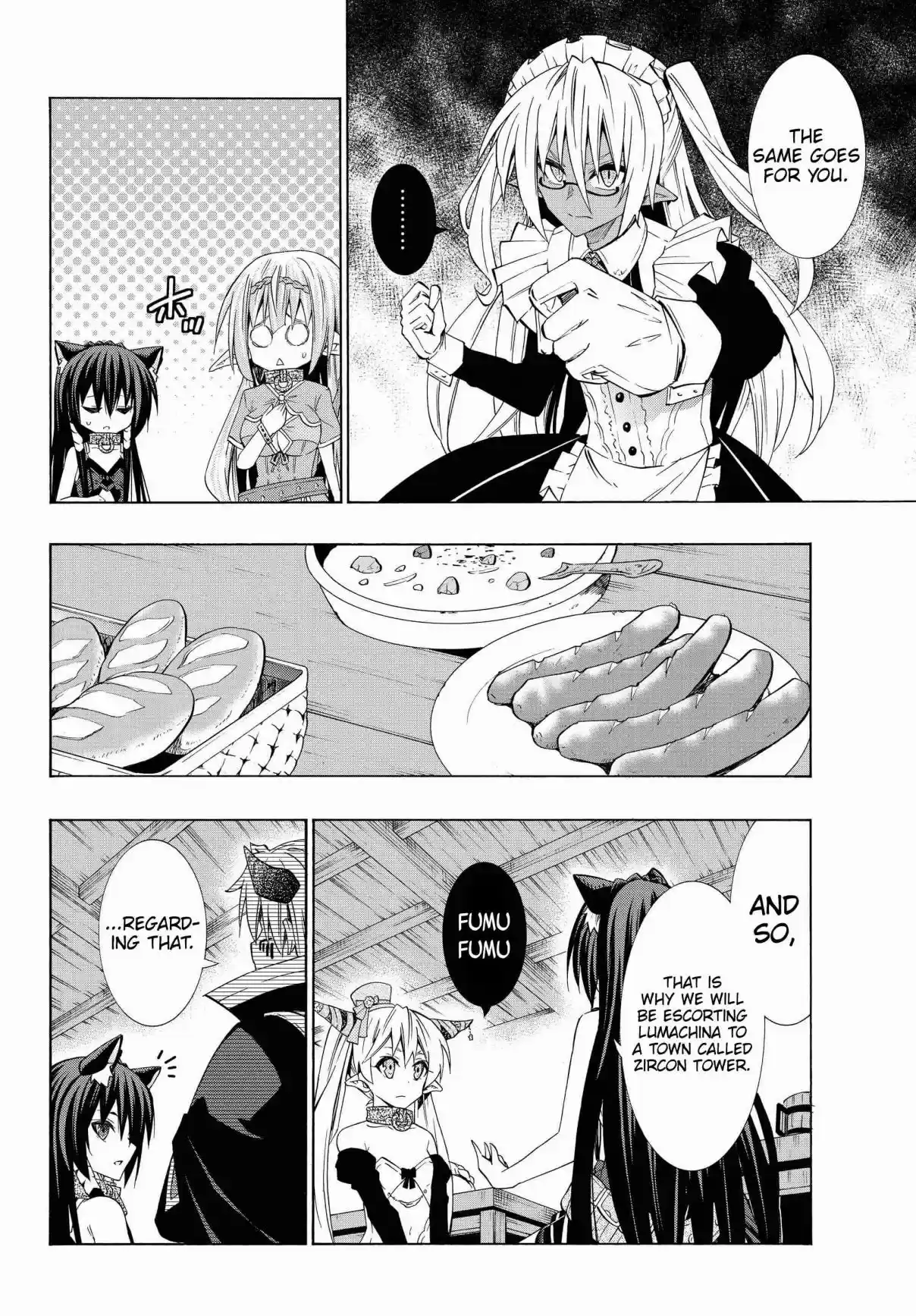 Isekai Maou to Shoukan Shoujo Dorei Majutsu Ch. 43.2 Trying Out Flying Through the Sky III