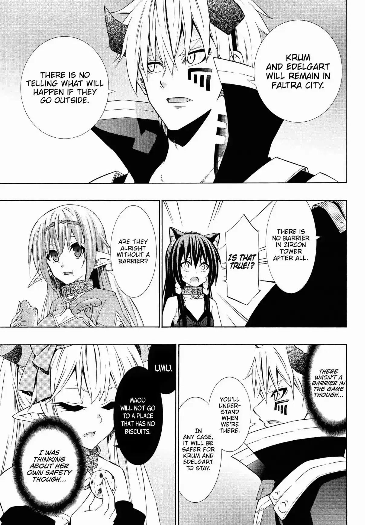 Isekai Maou to Shoukan Shoujo Dorei Majutsu Ch. 43.2 Trying Out Flying Through the Sky III