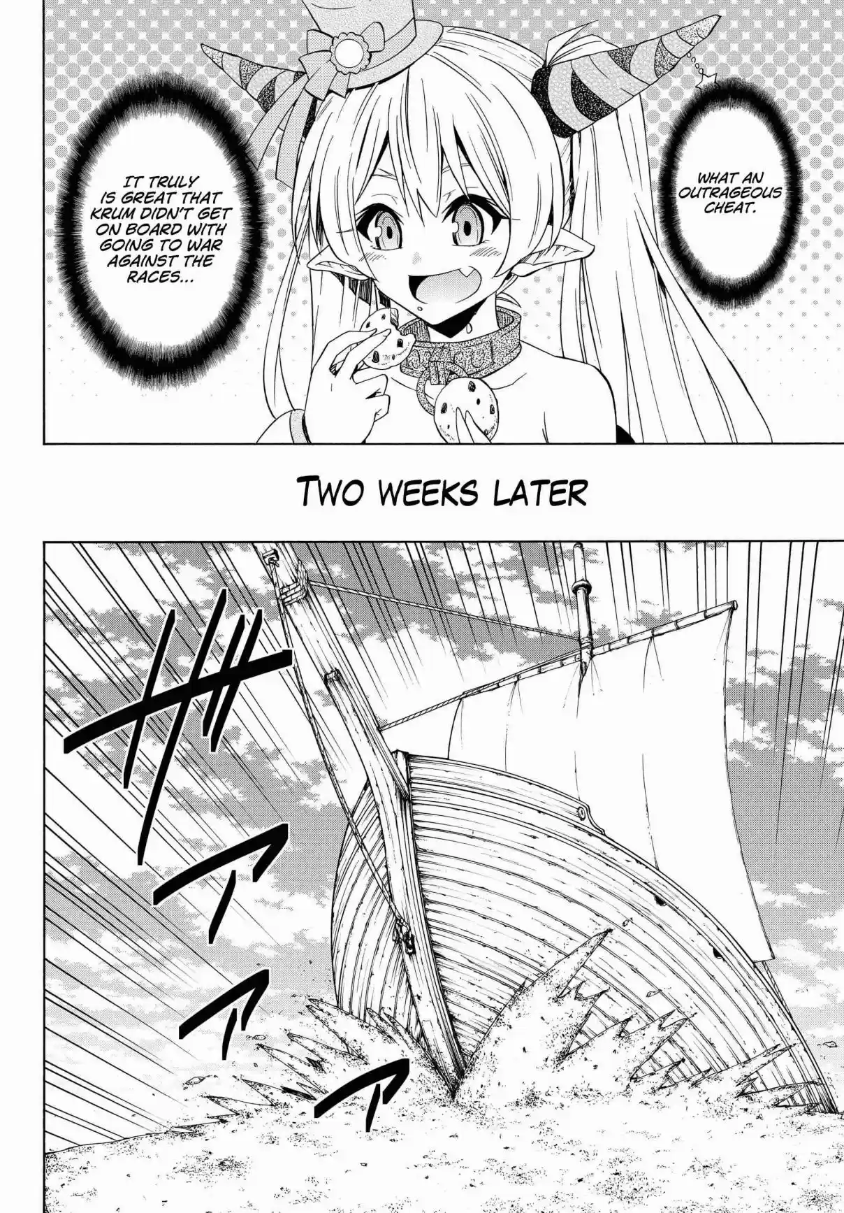 Isekai Maou to Shoukan Shoujo Dorei Majutsu Ch. 43.2 Trying Out Flying Through the Sky III