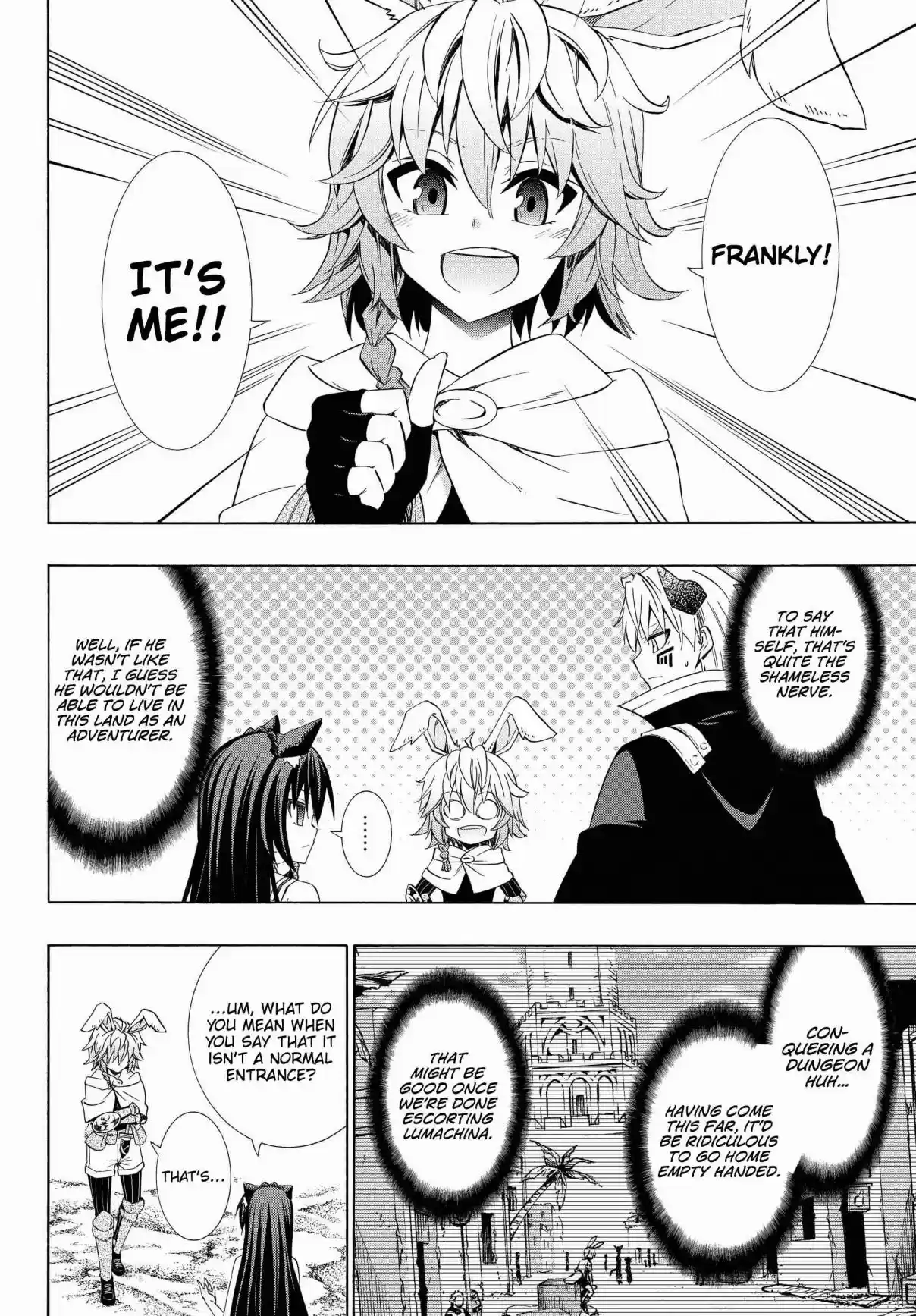 Isekai Maou to Shoukan Shoujo Dorei Majutsu Ch. 44.1 Trying Out Going to a New Town I