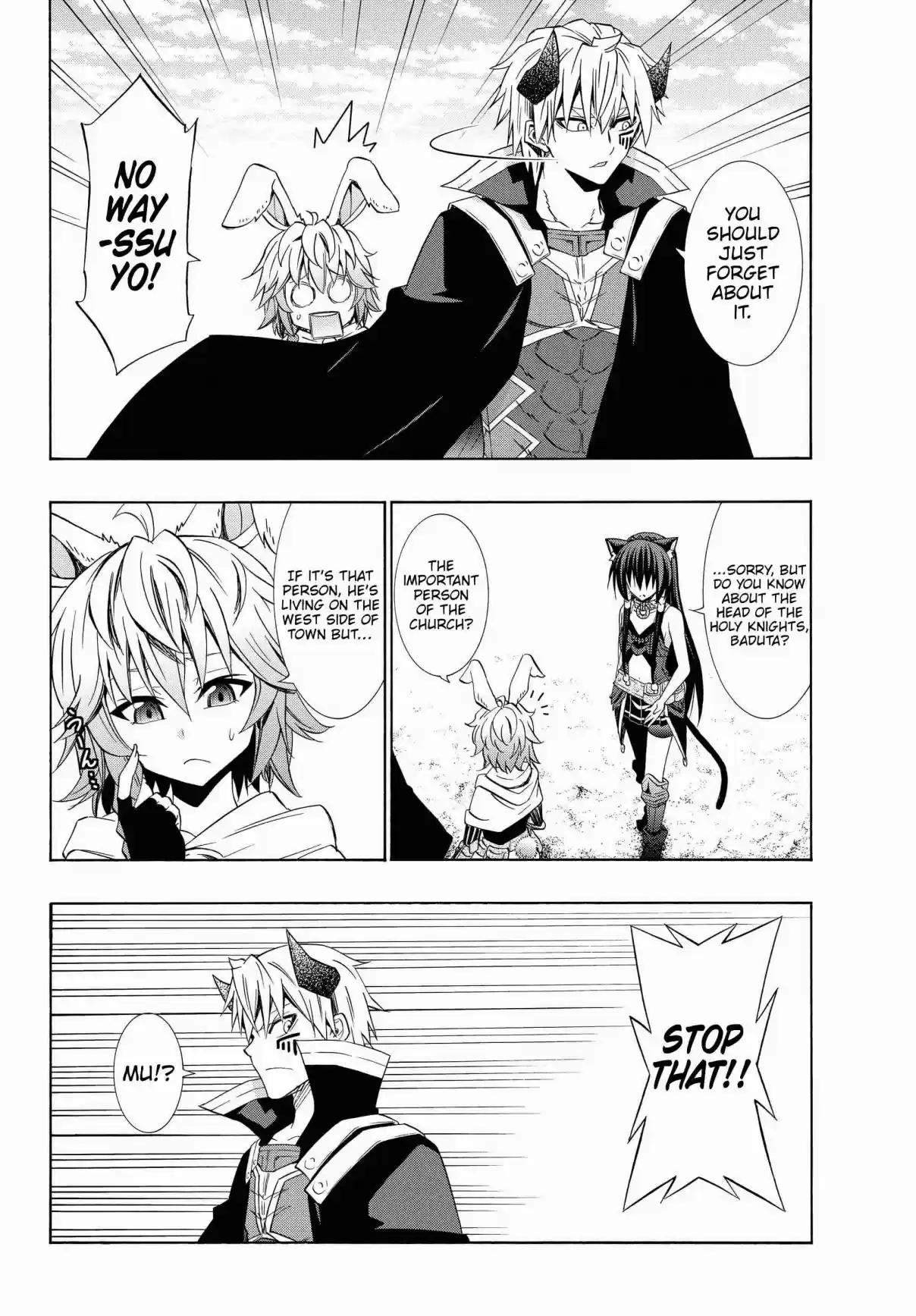 Isekai Maou to Shoukan Shoujo Dorei Majutsu Ch. 44.1 Trying Out Going to a New Town I