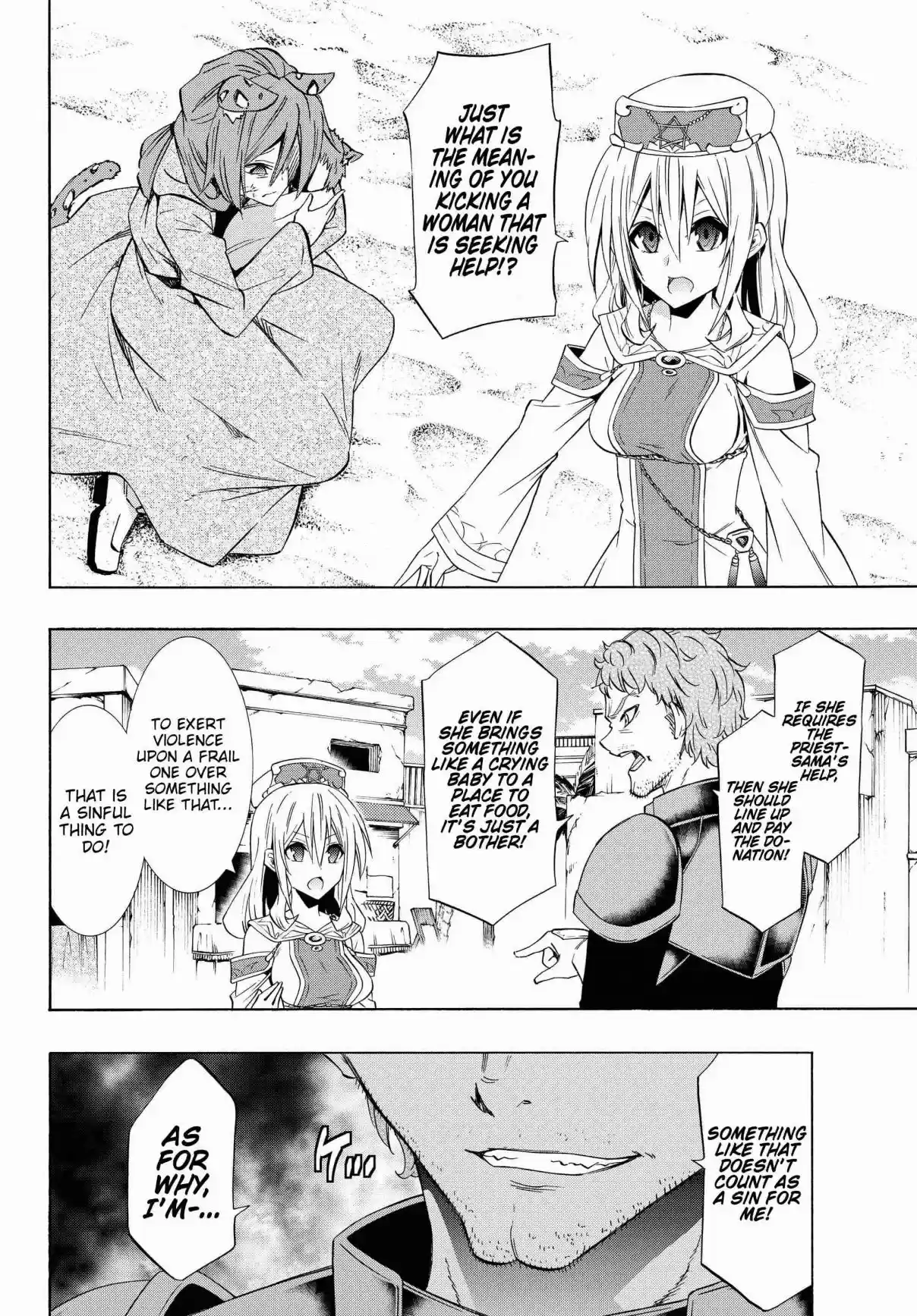 Isekai Maou to Shoukan Shoujo Dorei Majutsu Ch. 44.1 Trying Out Going to a New Town I