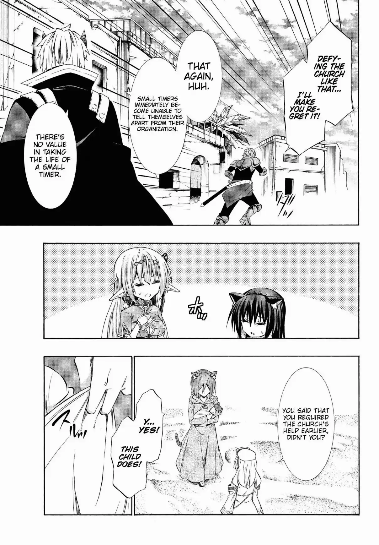 Isekai Maou to Shoukan Shoujo Dorei Majutsu Ch. 44.2 Trying Out Going to a New Town I