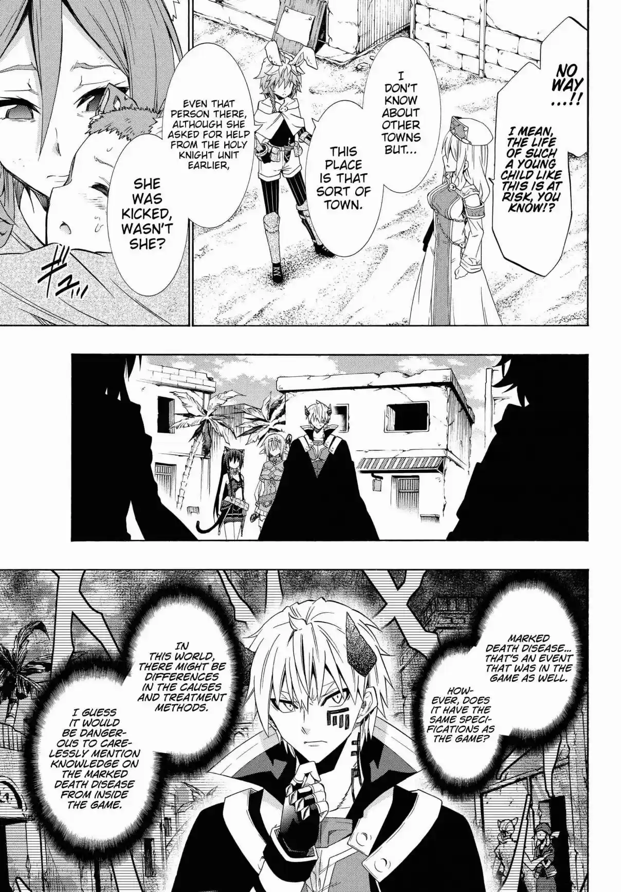 Isekai Maou to Shoukan Shoujo Dorei Majutsu Ch. 44.2 Trying Out Going to a New Town I