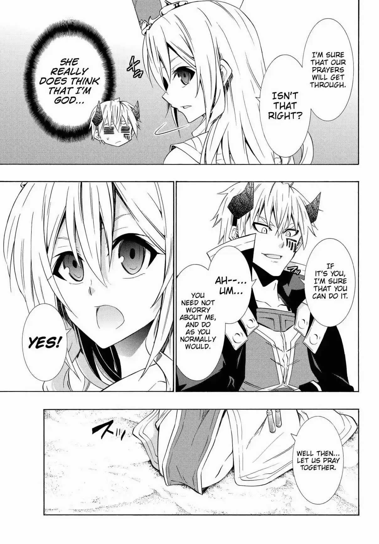 Isekai Maou to Shoukan Shoujo Dorei Majutsu Ch. 44.2 Trying Out Going to a New Town I