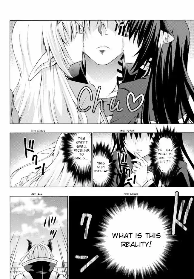 Isekai Maou to Shoukan Shoujo Dorei Majutsu Ch.1