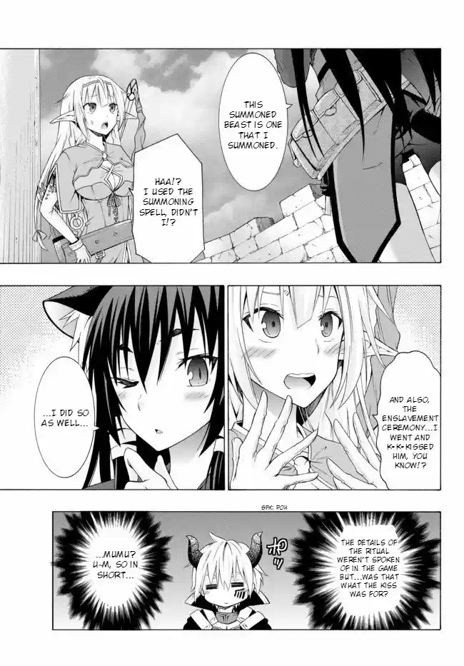 Isekai Maou to Shoukan Shoujo Dorei Majutsu Ch.1