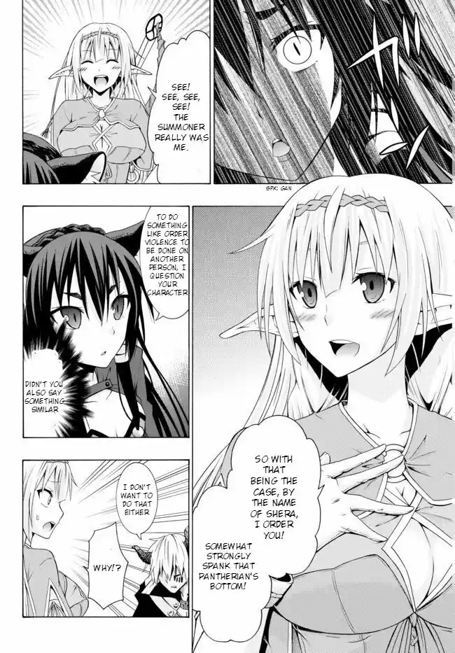 Isekai Maou to Shoukan Shoujo Dorei Majutsu Ch.1