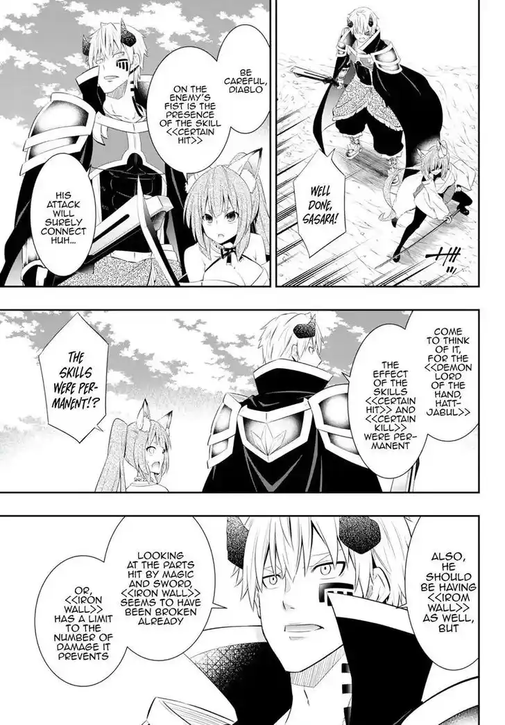 Isekai Maou to Shoukan Shoujo Dorei Majutsu Ch.100.3