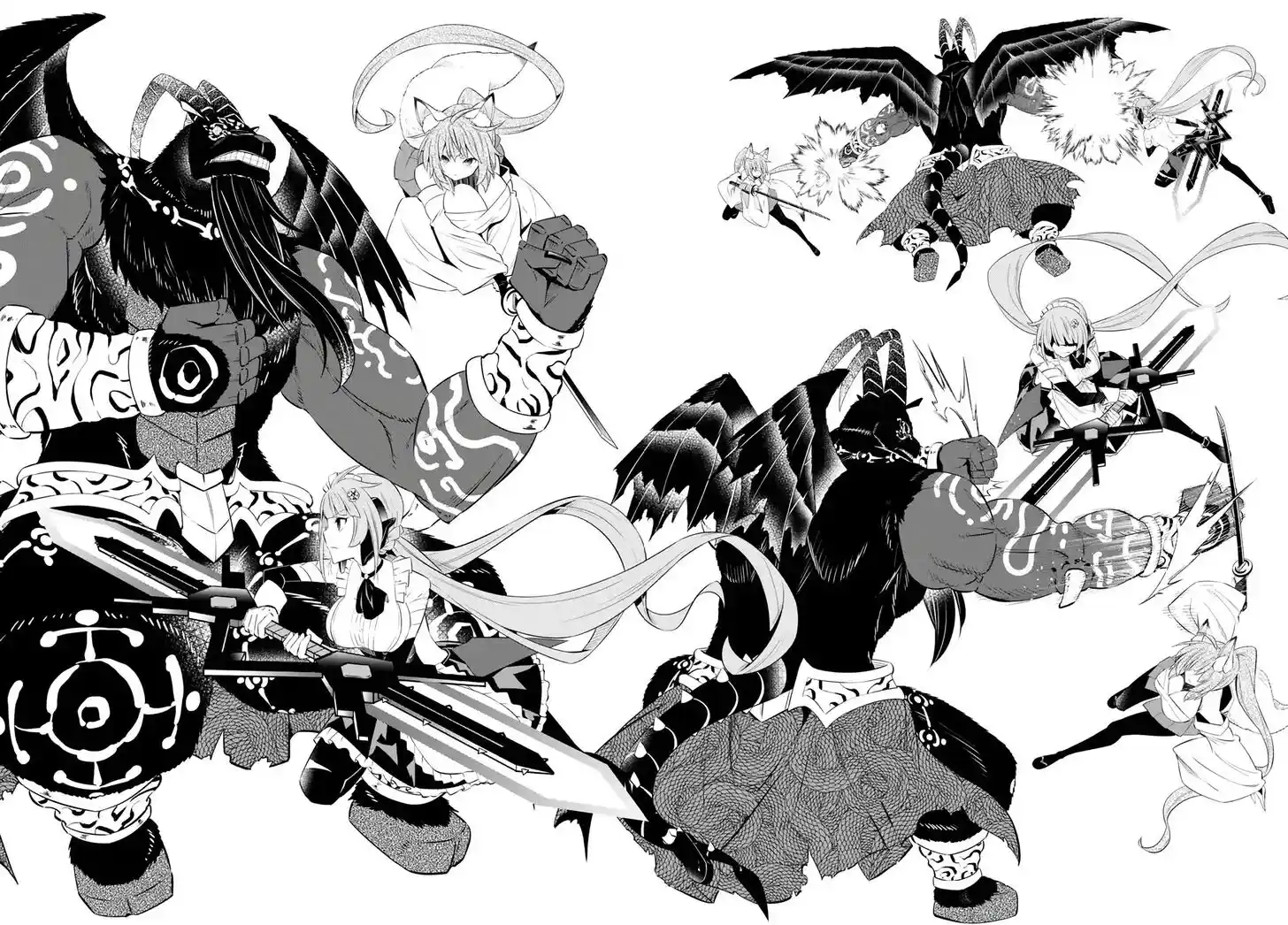 Isekai Maou to Shoukan Shoujo Dorei Majutsu Ch.101