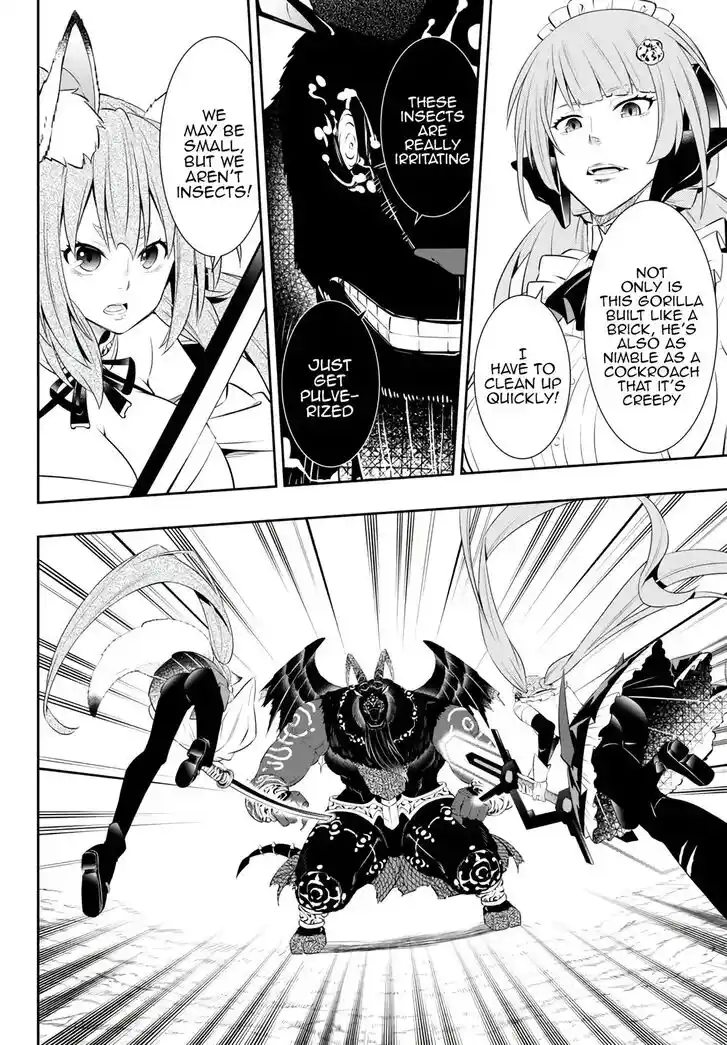 Isekai Maou to Shoukan Shoujo Dorei Majutsu Ch.101