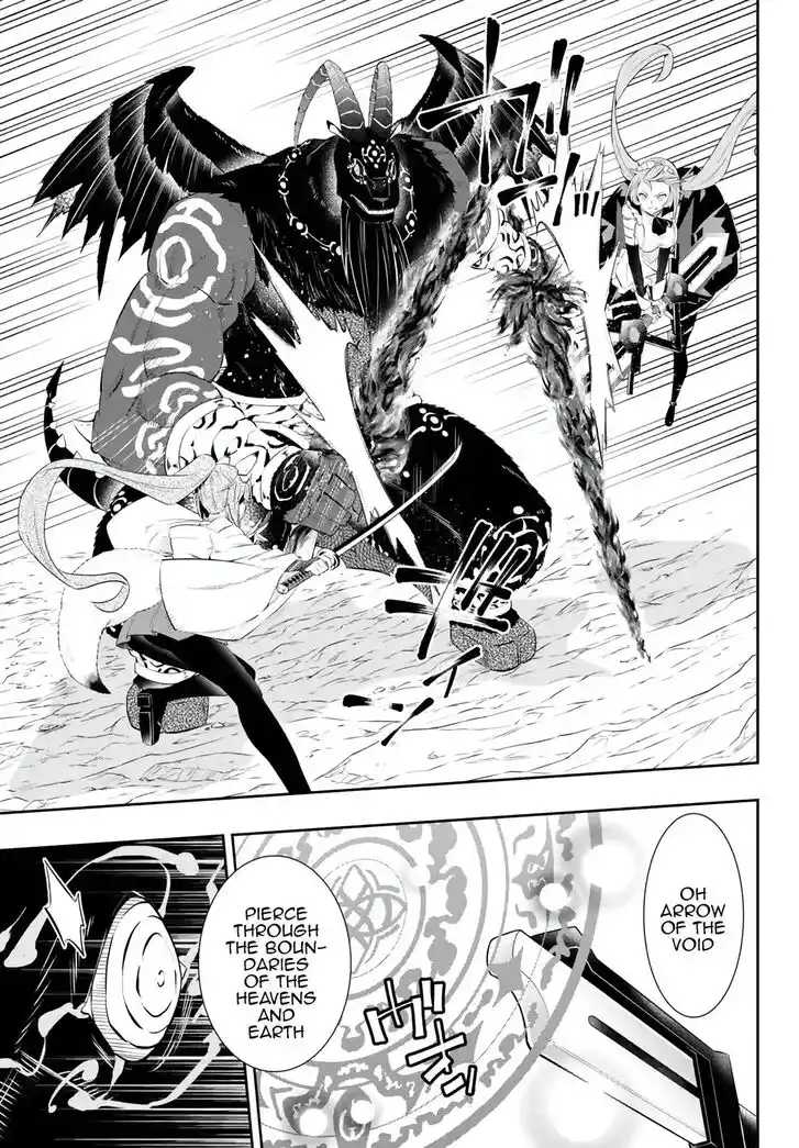 Isekai Maou to Shoukan Shoujo Dorei Majutsu Ch.101