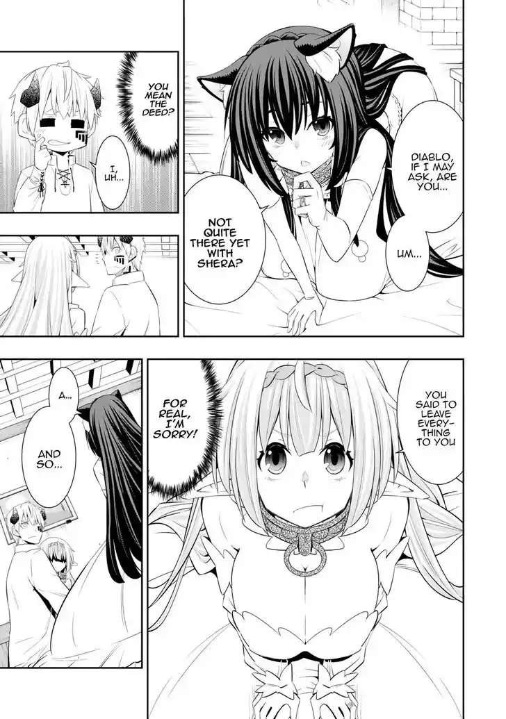 Isekai Maou to Shoukan Shoujo Dorei Majutsu Ch.108